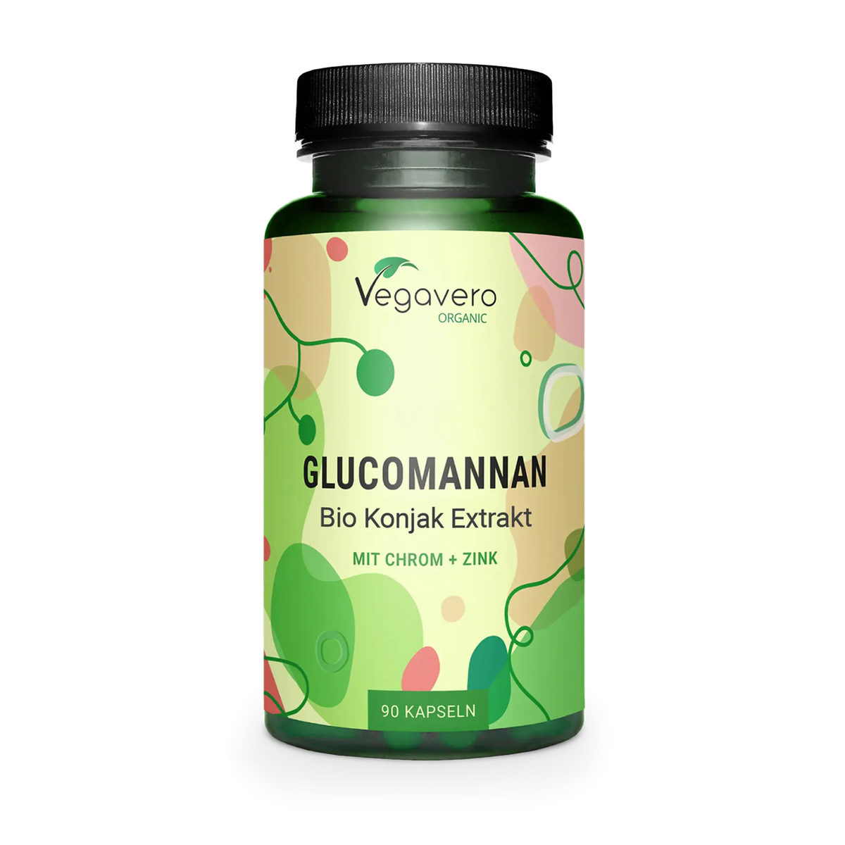 Glucomanano Cápsulas Orgánico