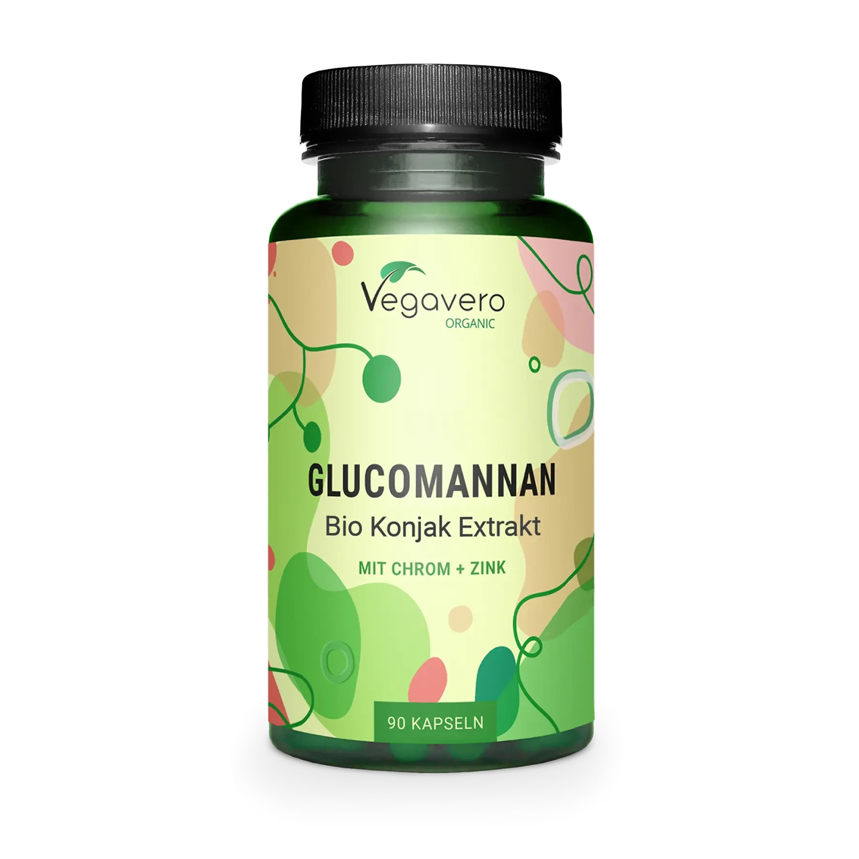 Glucomanano Cápsulas Orgánico