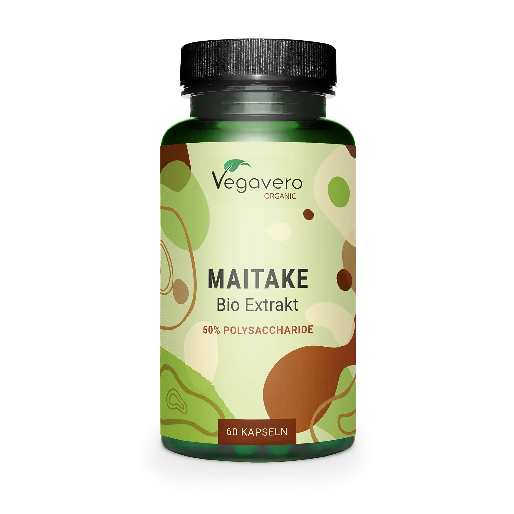 Maitake Extracto Cápsulas Orgánico