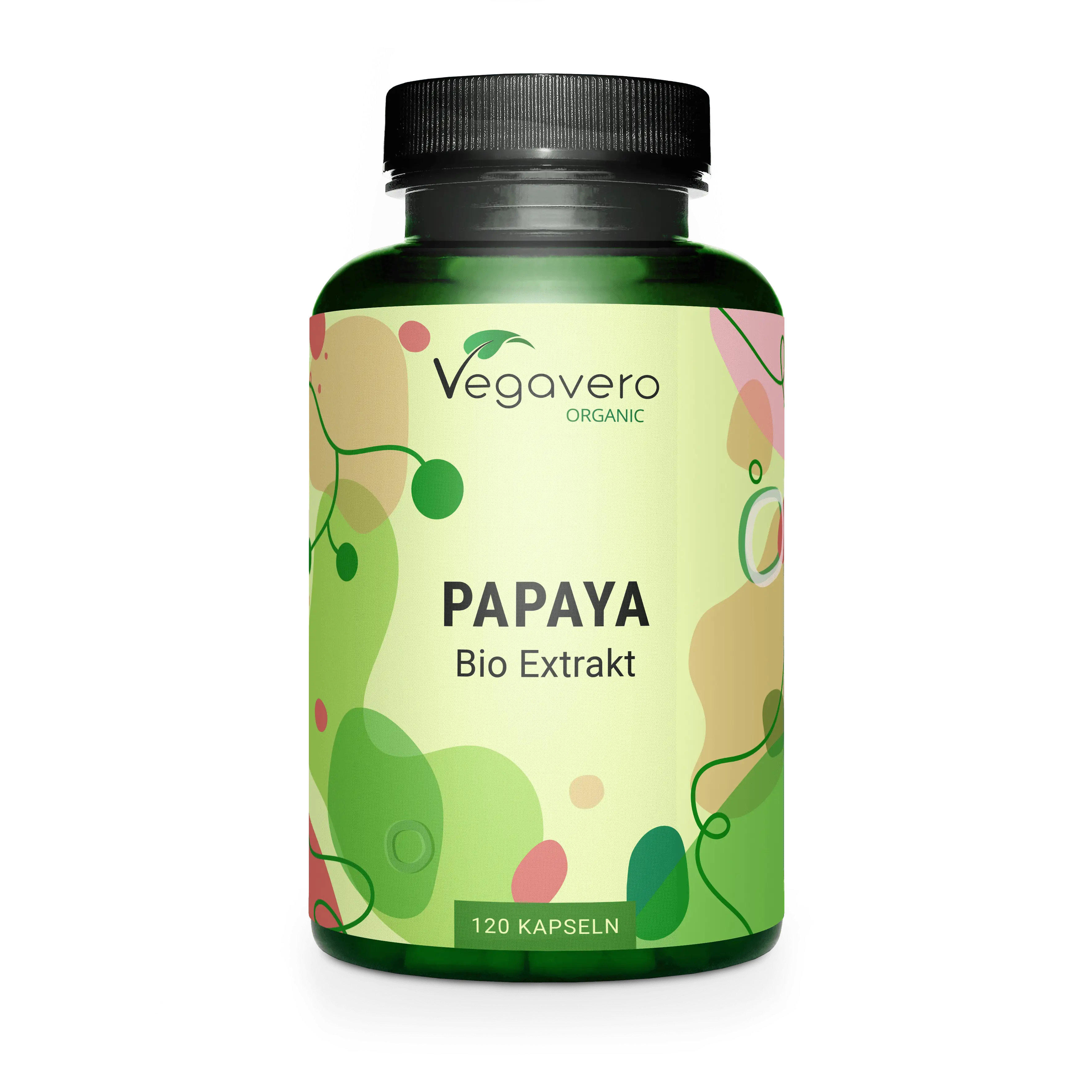 Papaya Extracto Cápsulas Orgánico