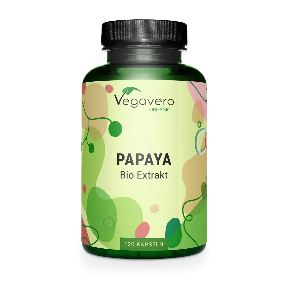 Papaya Extracto Cápsulas Orgánico