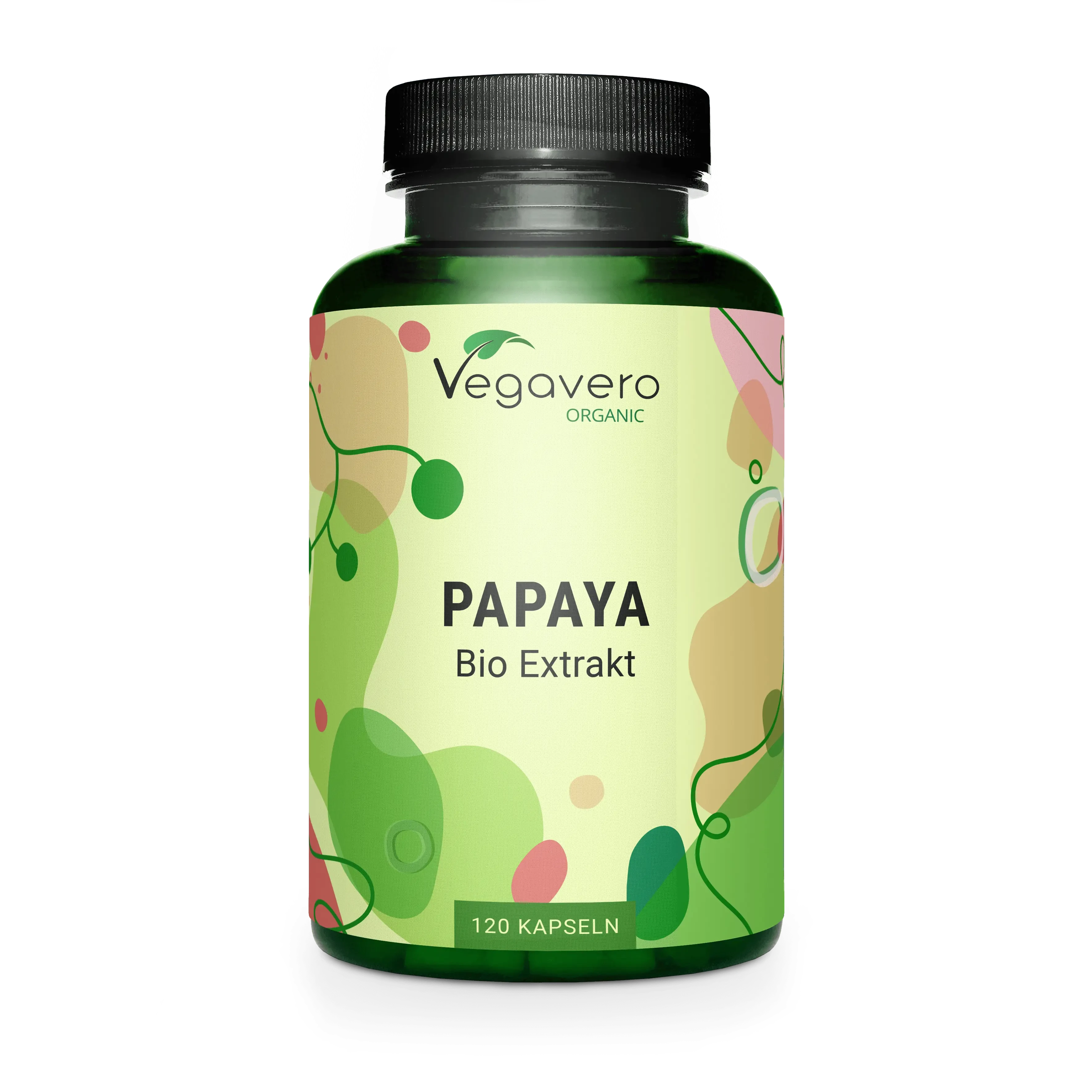 Papaya Extracto Cápsulas Orgánico