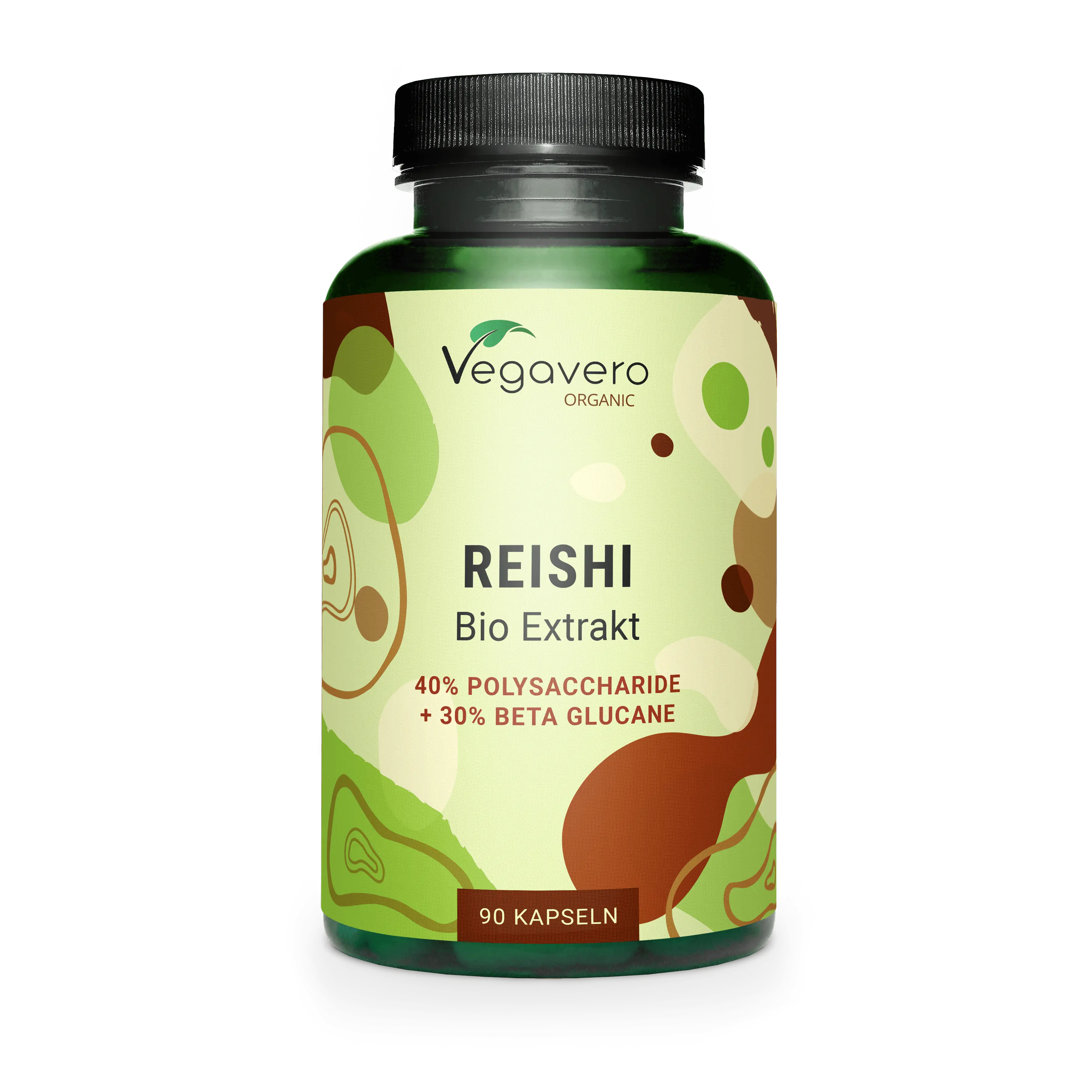 Reishi Extracto Cápsulas Orgánico