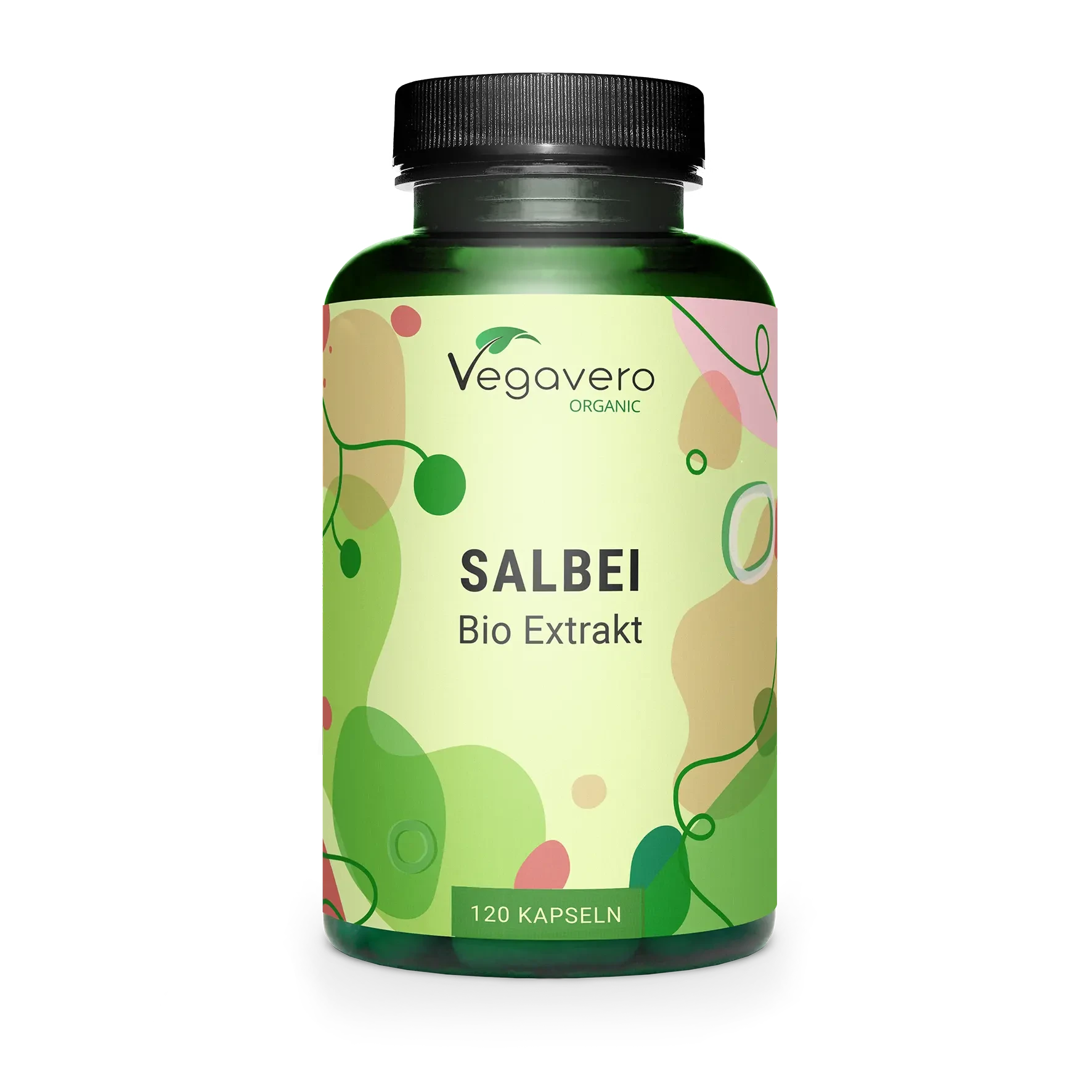 Salvia Extracto Cápsulas Orgánico