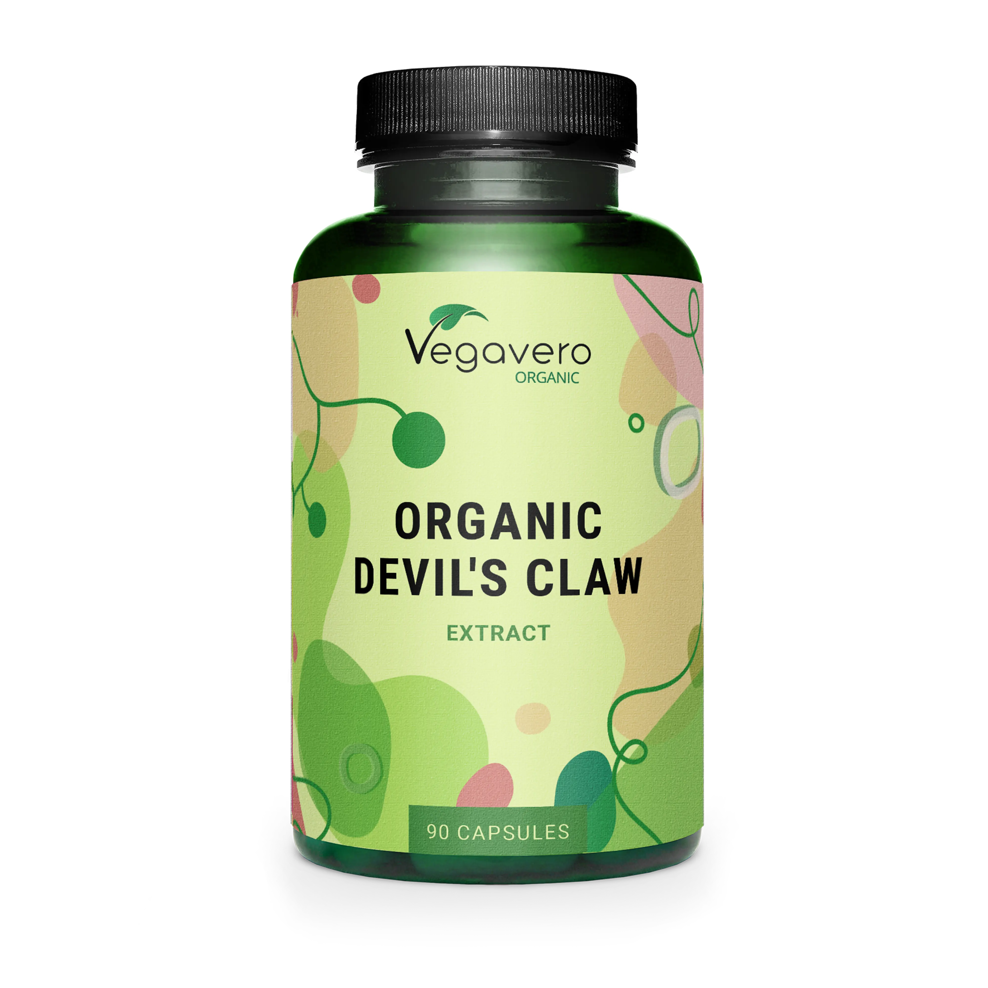 Garra del Diablo Extracto Cápsulas Orgánico