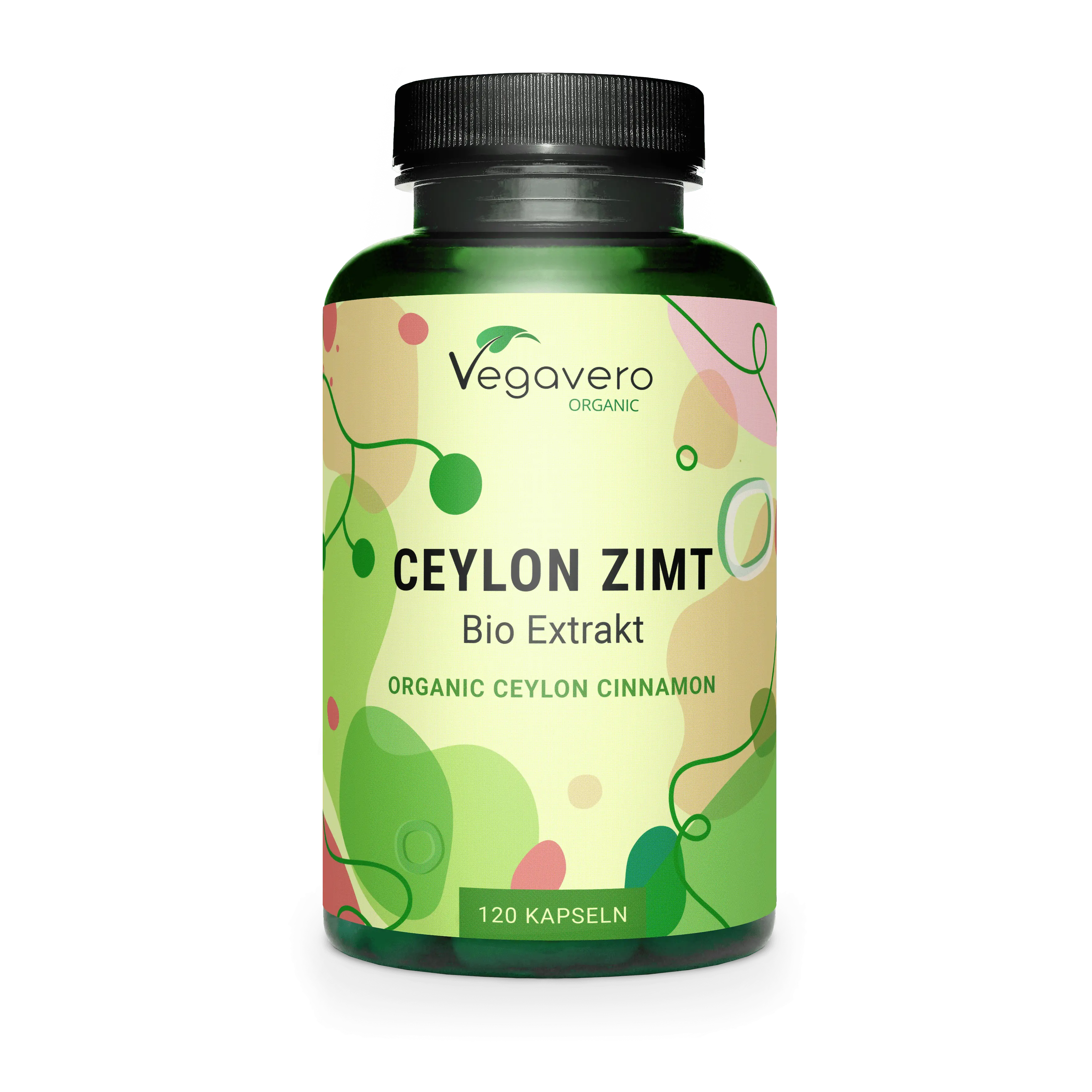 Canela de Ceilán Extracto Cápsulas Orgánico