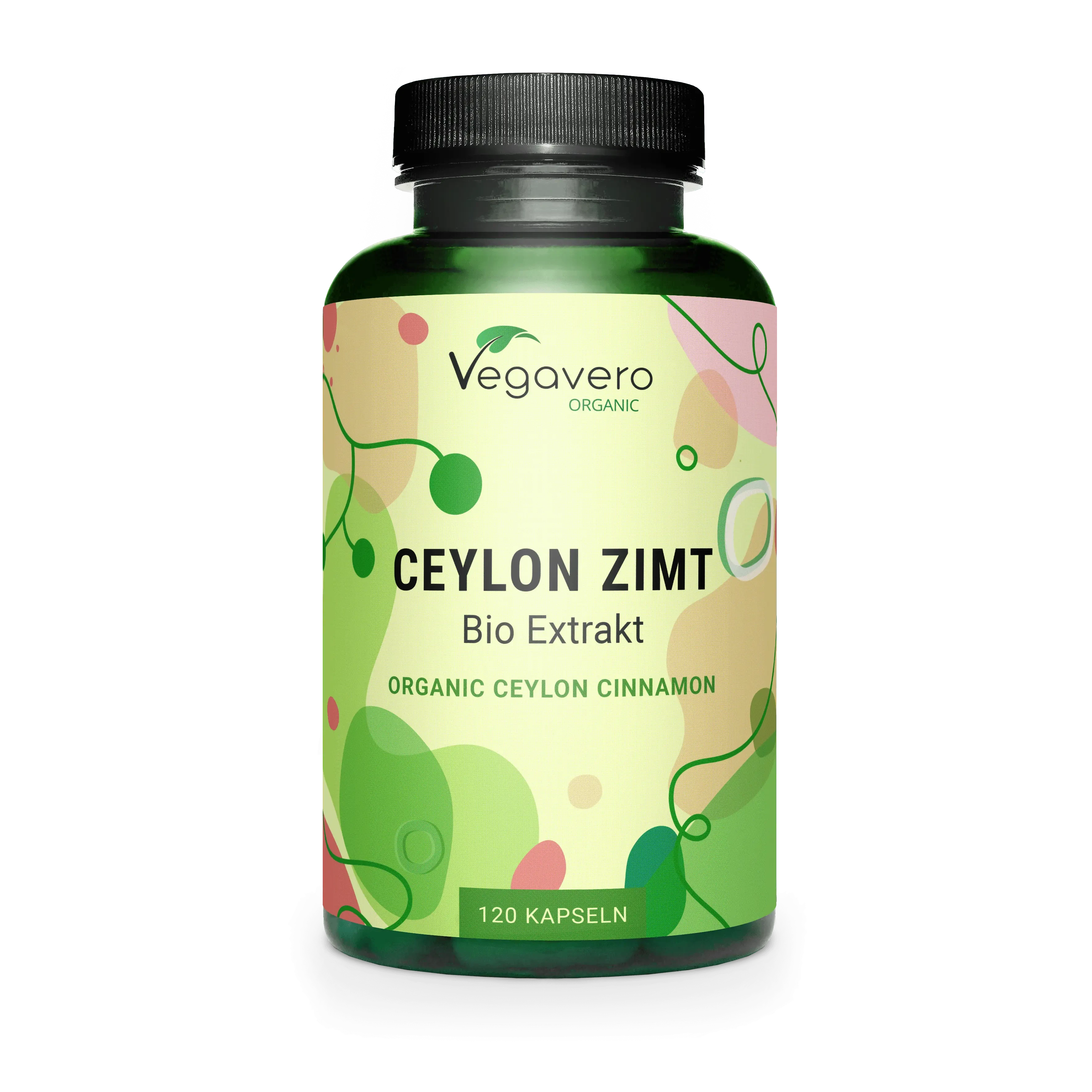 Canela de Ceilán Extracto Cápsulas Orgánico