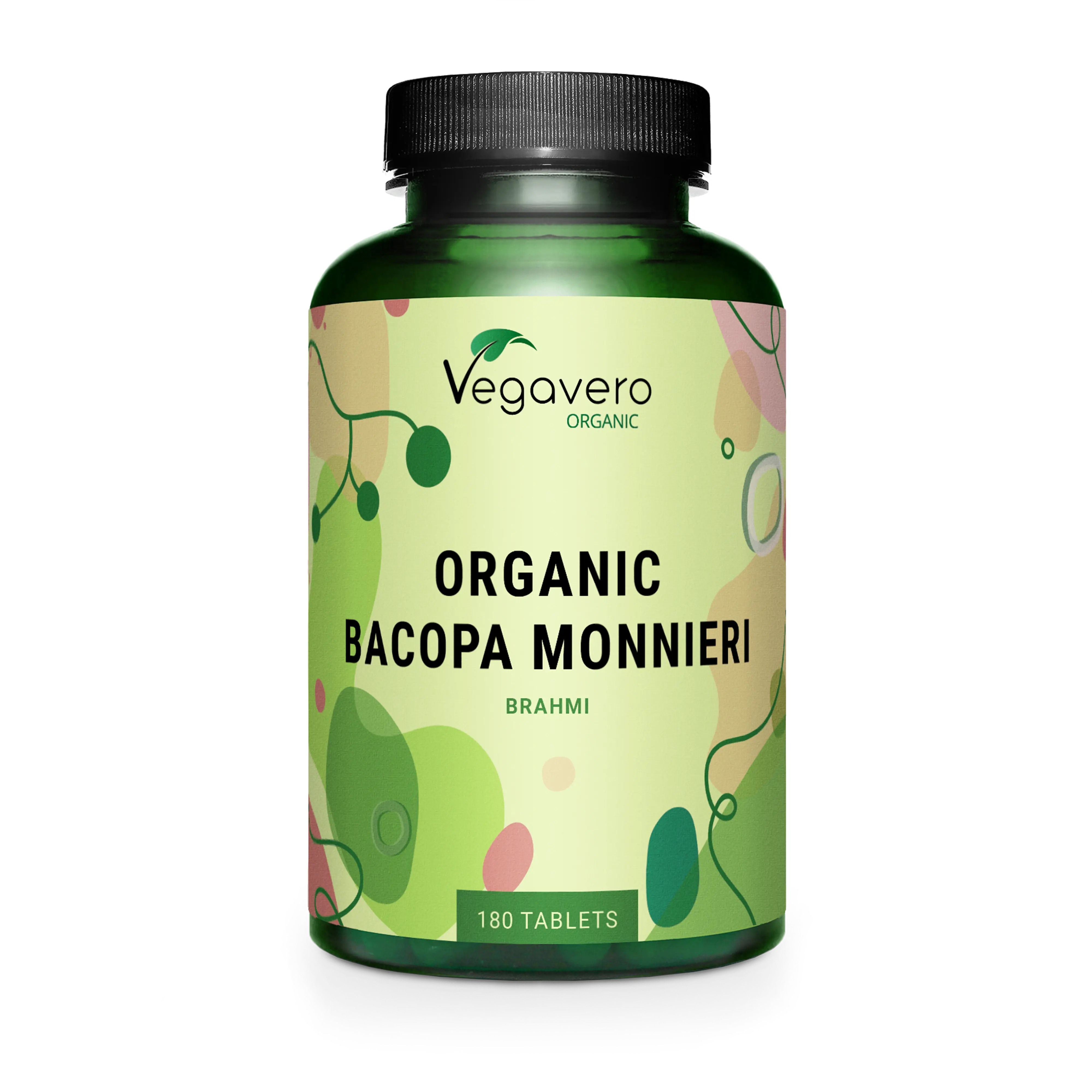 Brahmi Comprimidos Orgánico