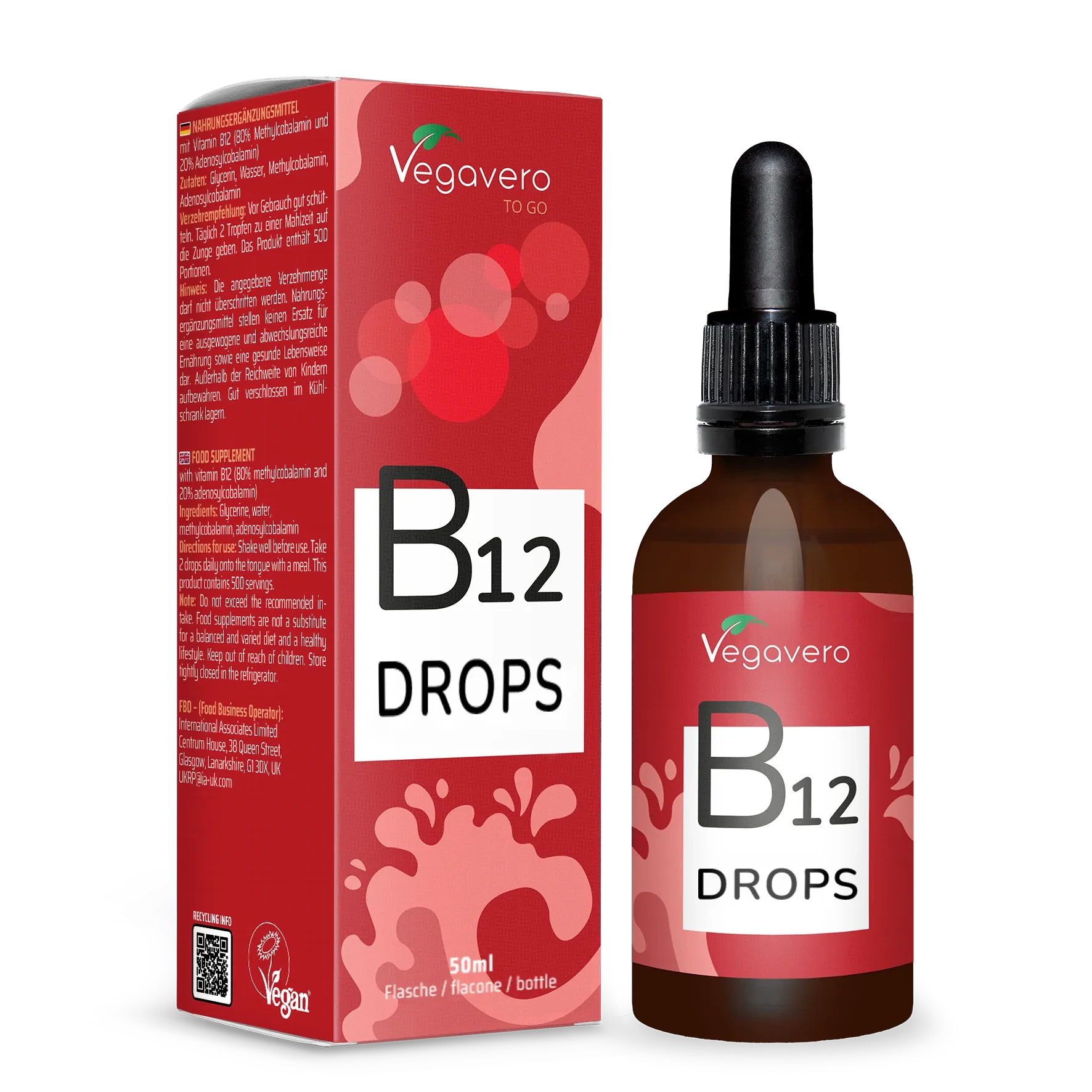 Vitamina B12 en Gotas