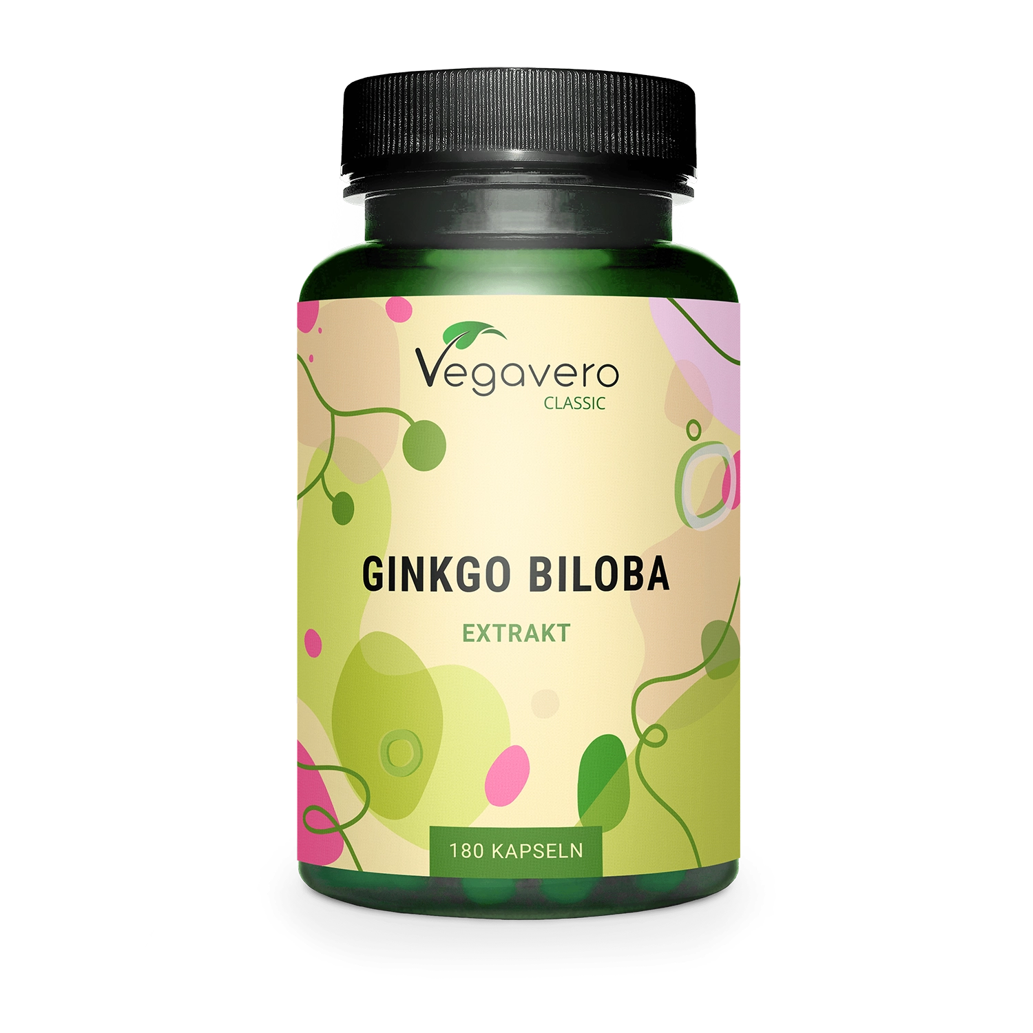 Ginkgo Biloba Extracto Cápsulas