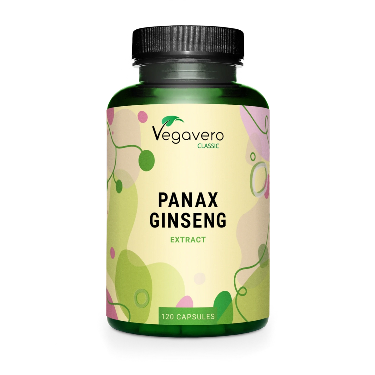 Panax Ginseng Extracto Cápsulas