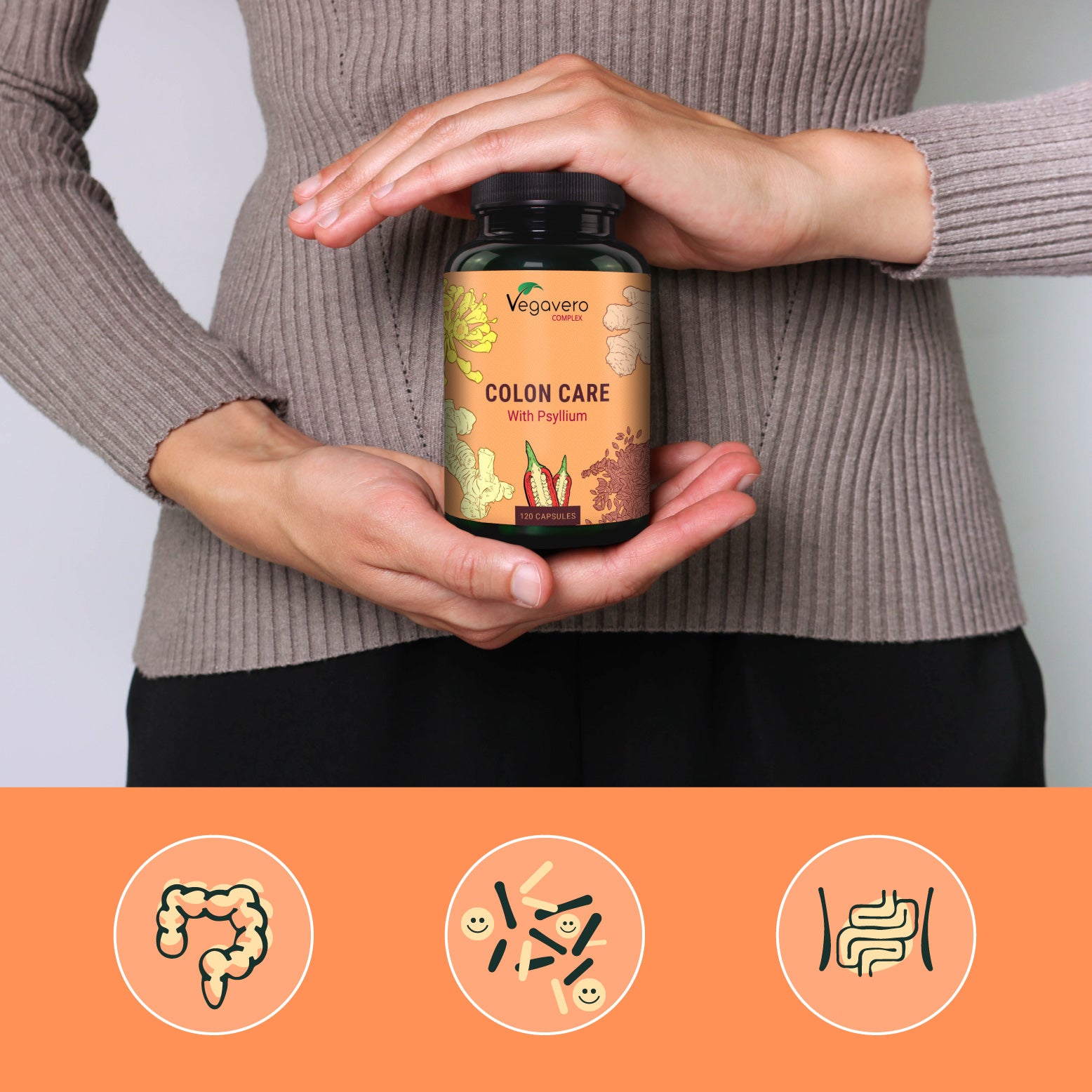 Colon Care Complex Cápsulas