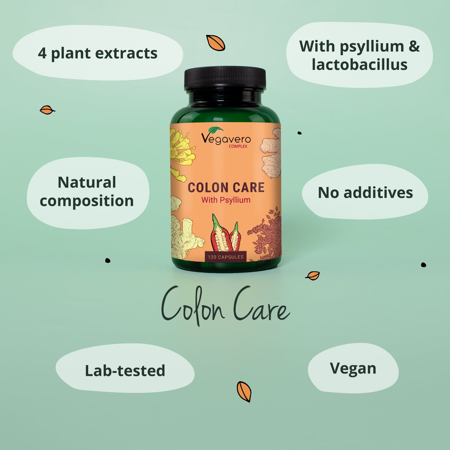 Colon Care Complex Cápsulas