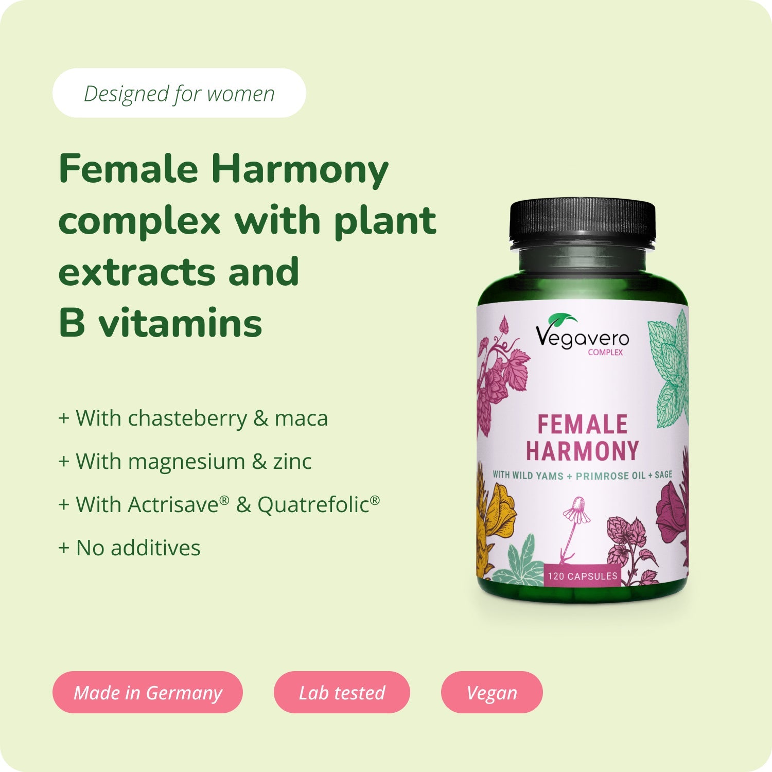 Female Harmony Complex Cápsulas