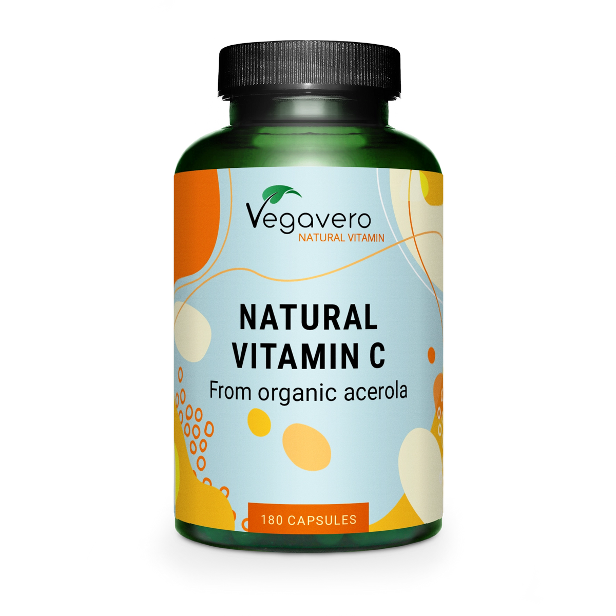 Vitamina C Natural Cápsulas Orgánico