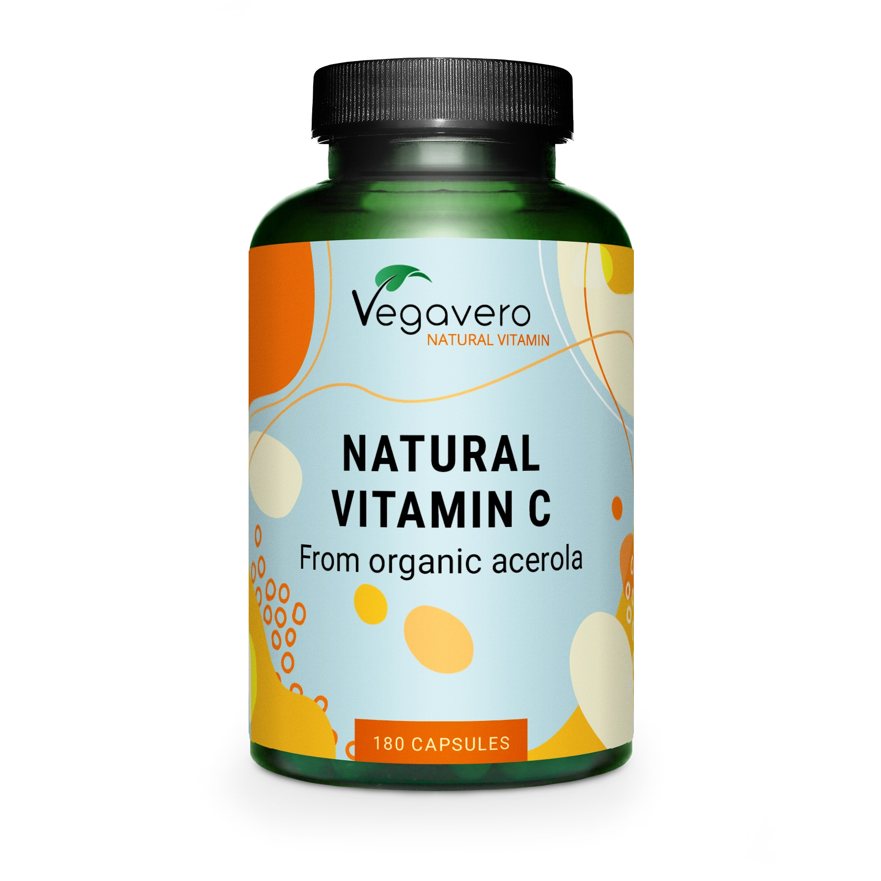 Vitamina C Natural Cápsulas Orgánico