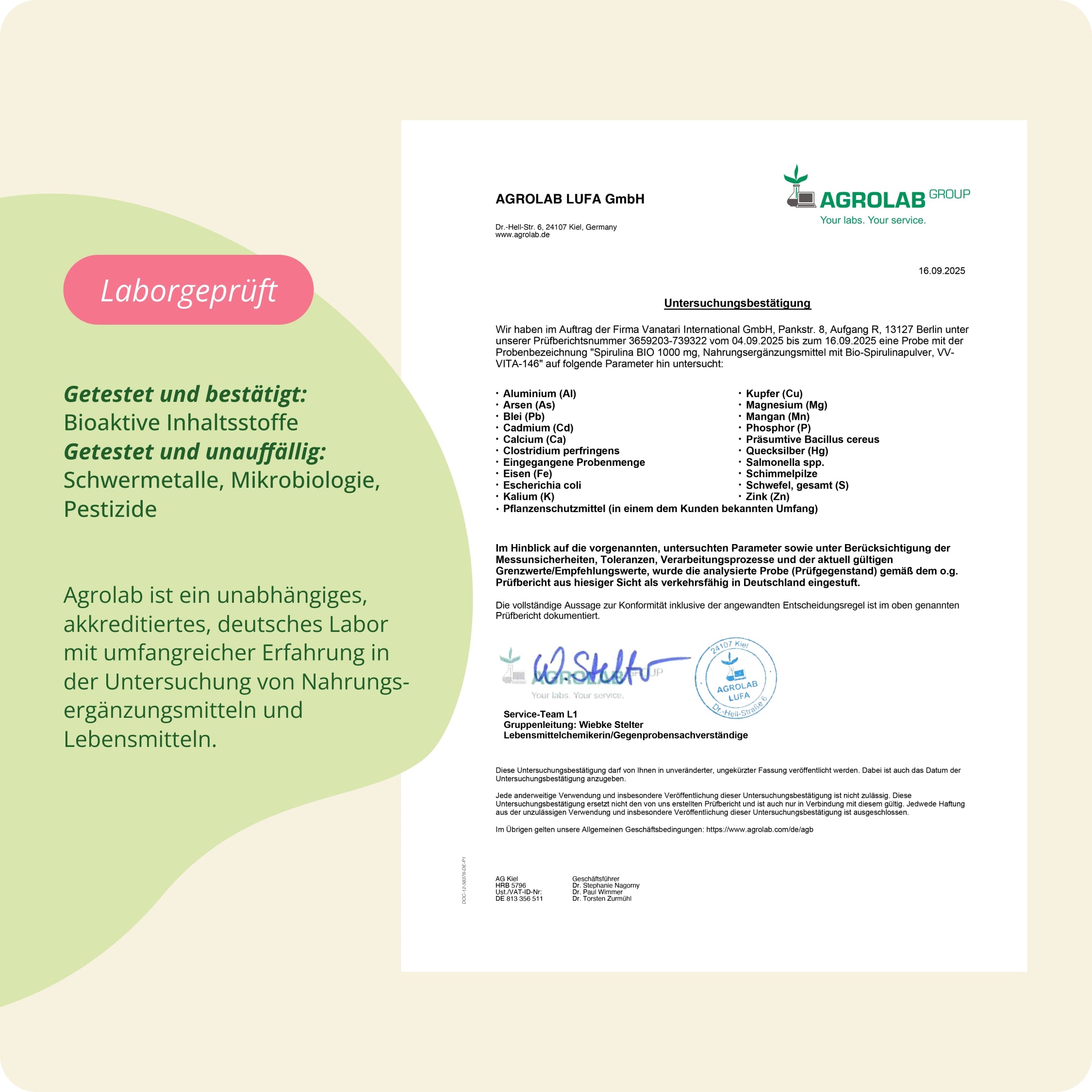 Spirulina Comprimidos Orgánico