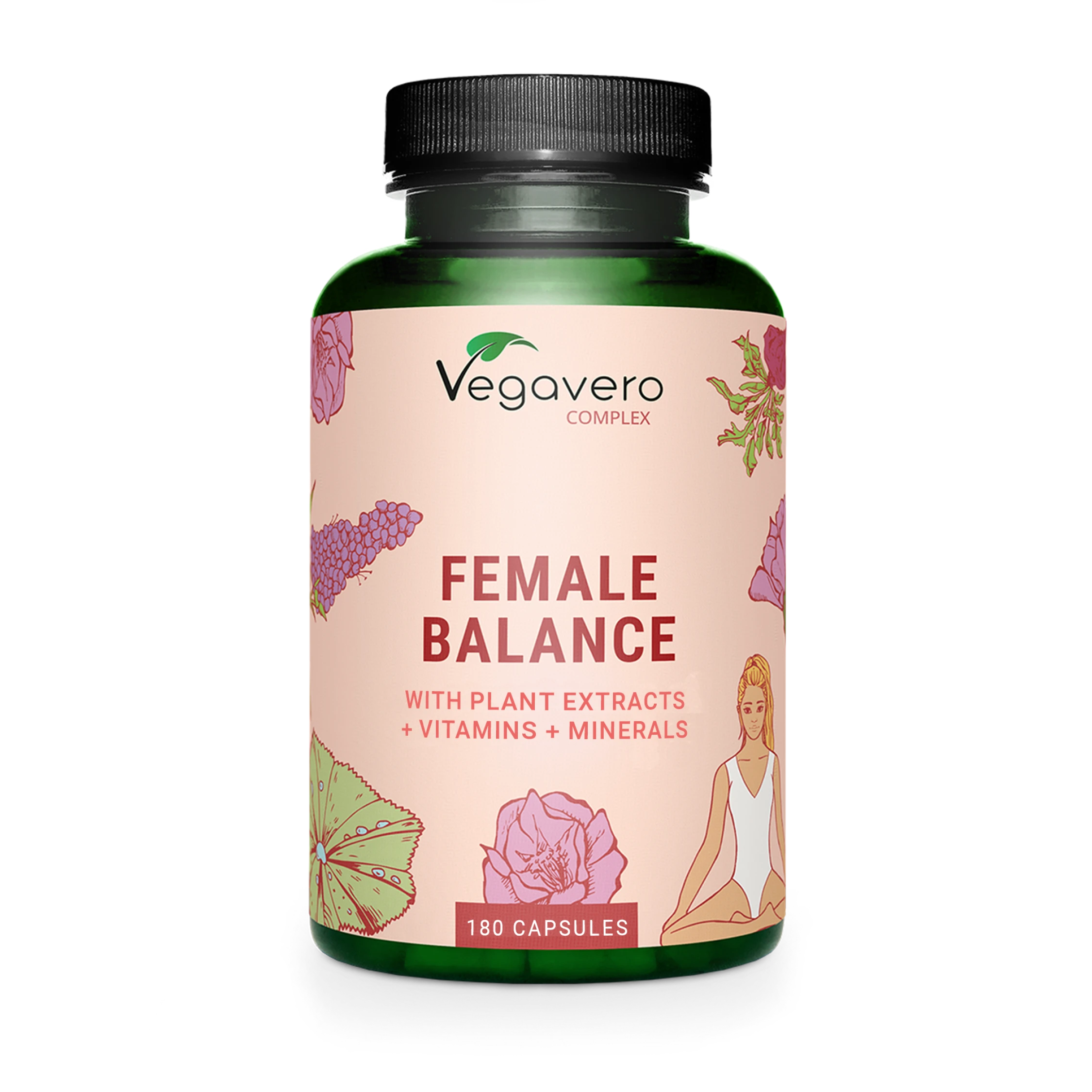 Female Balance Complex Cápsulas