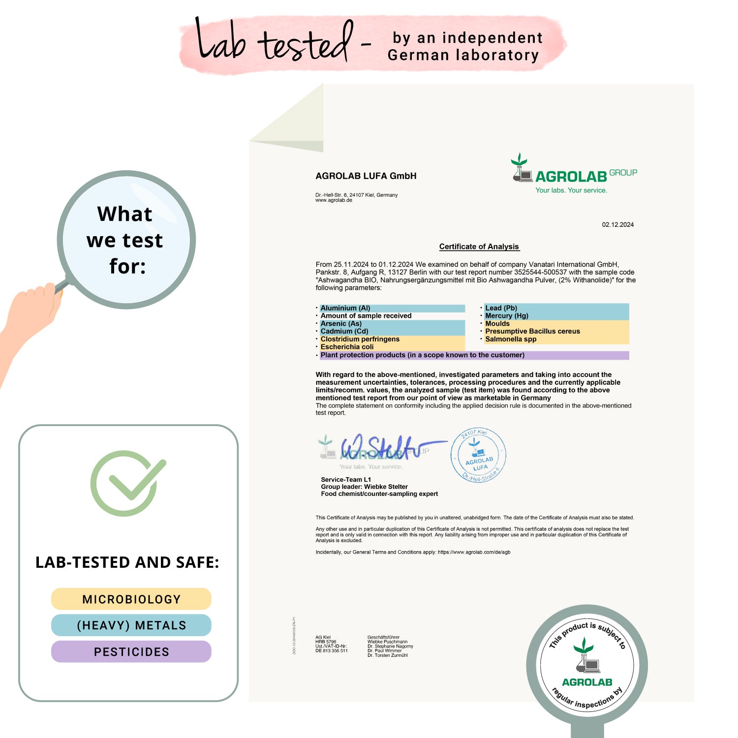 Ashwagandha Cápsulas Orgánico