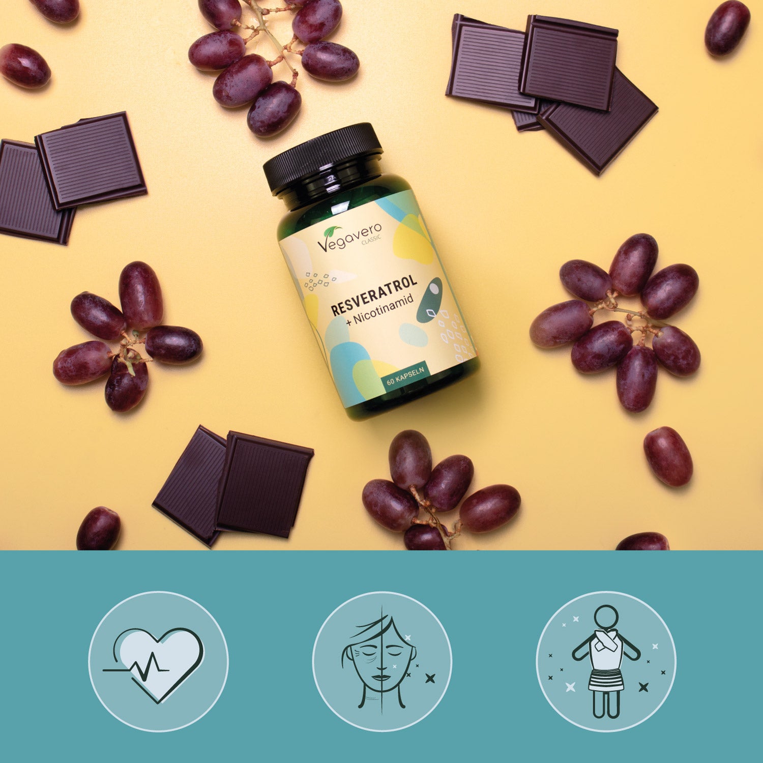 Resveratrol Plus Cápsulas