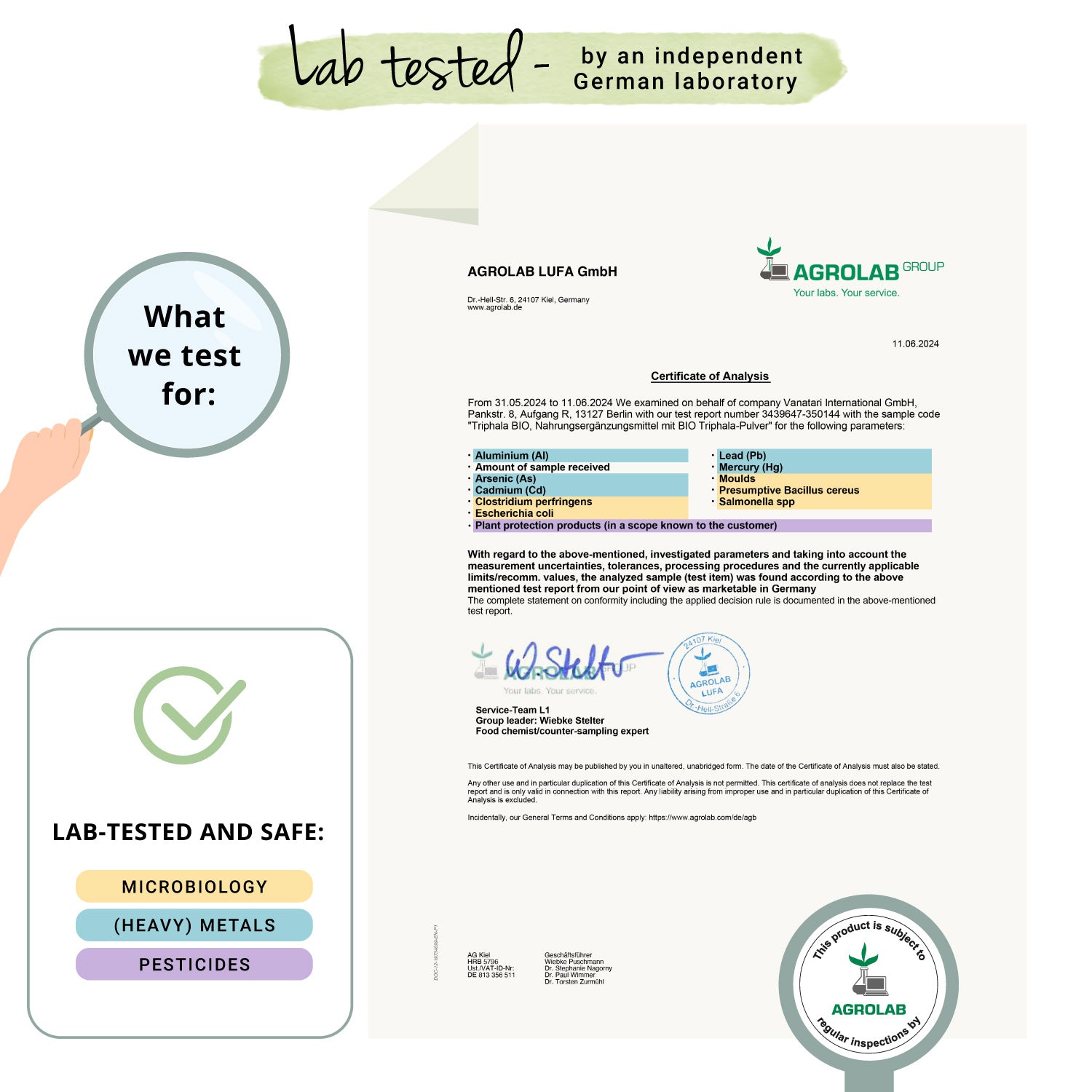 Triphala Cápsulas Orgánico