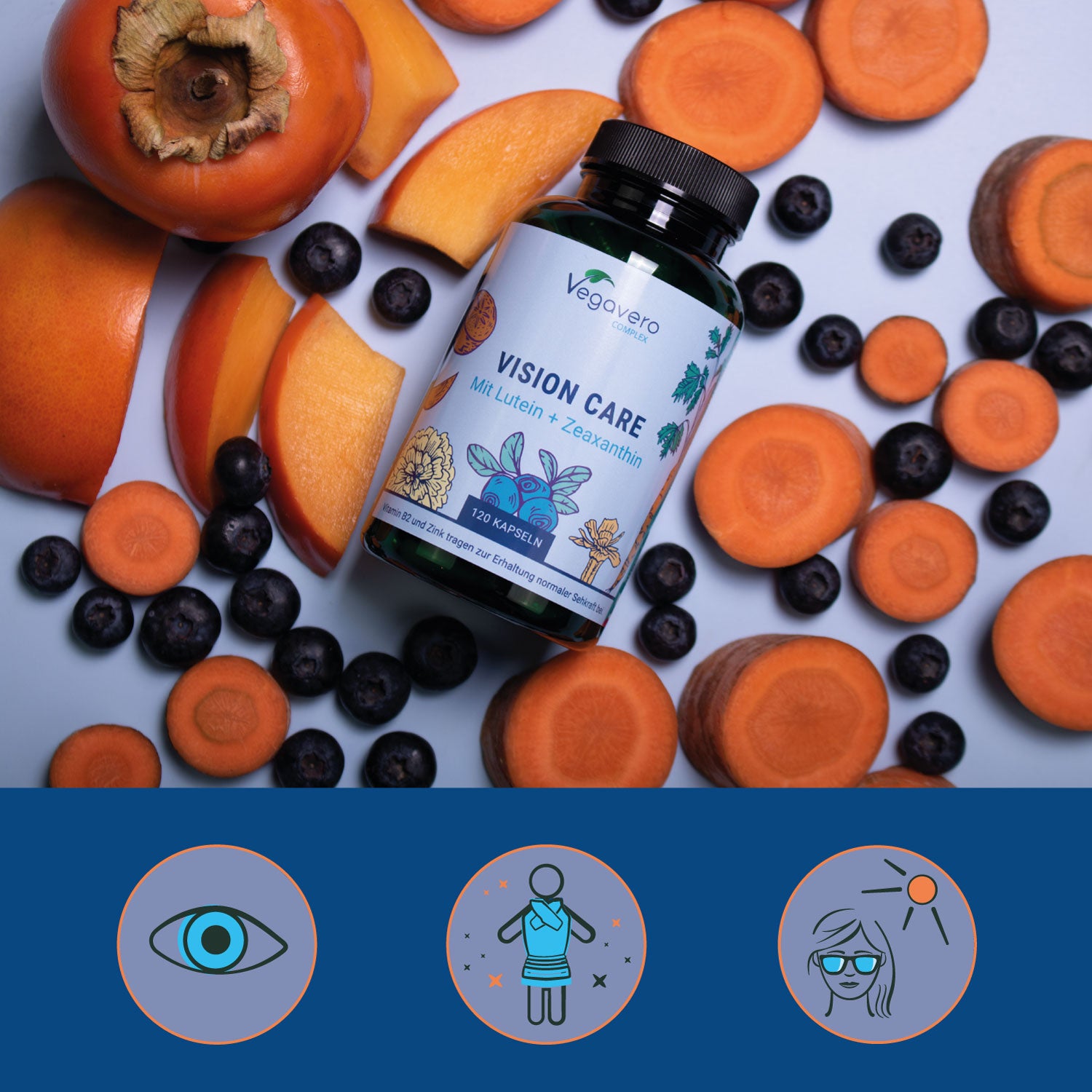 Vision Care Complex Cápsulas