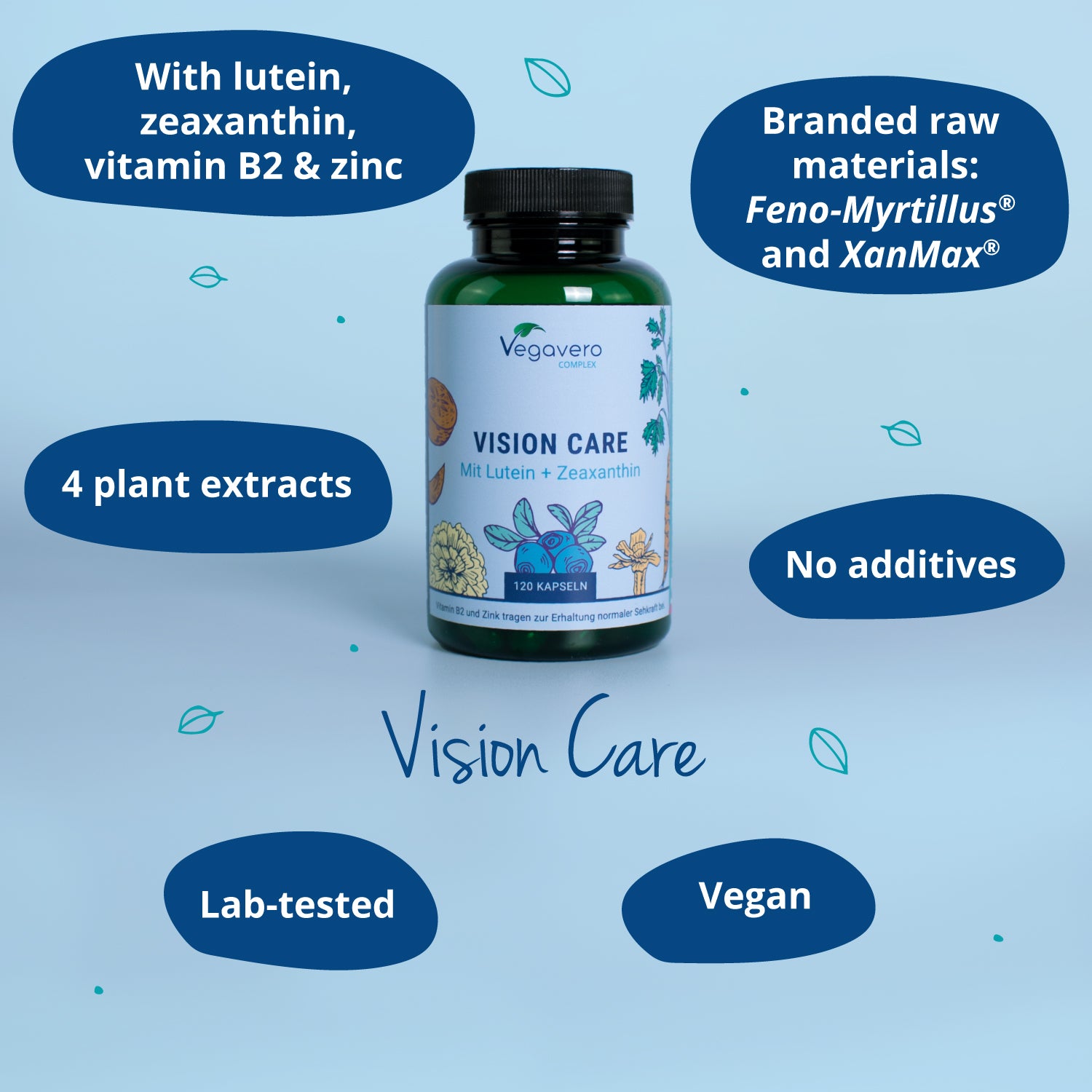 Vision Care Complex Cápsulas