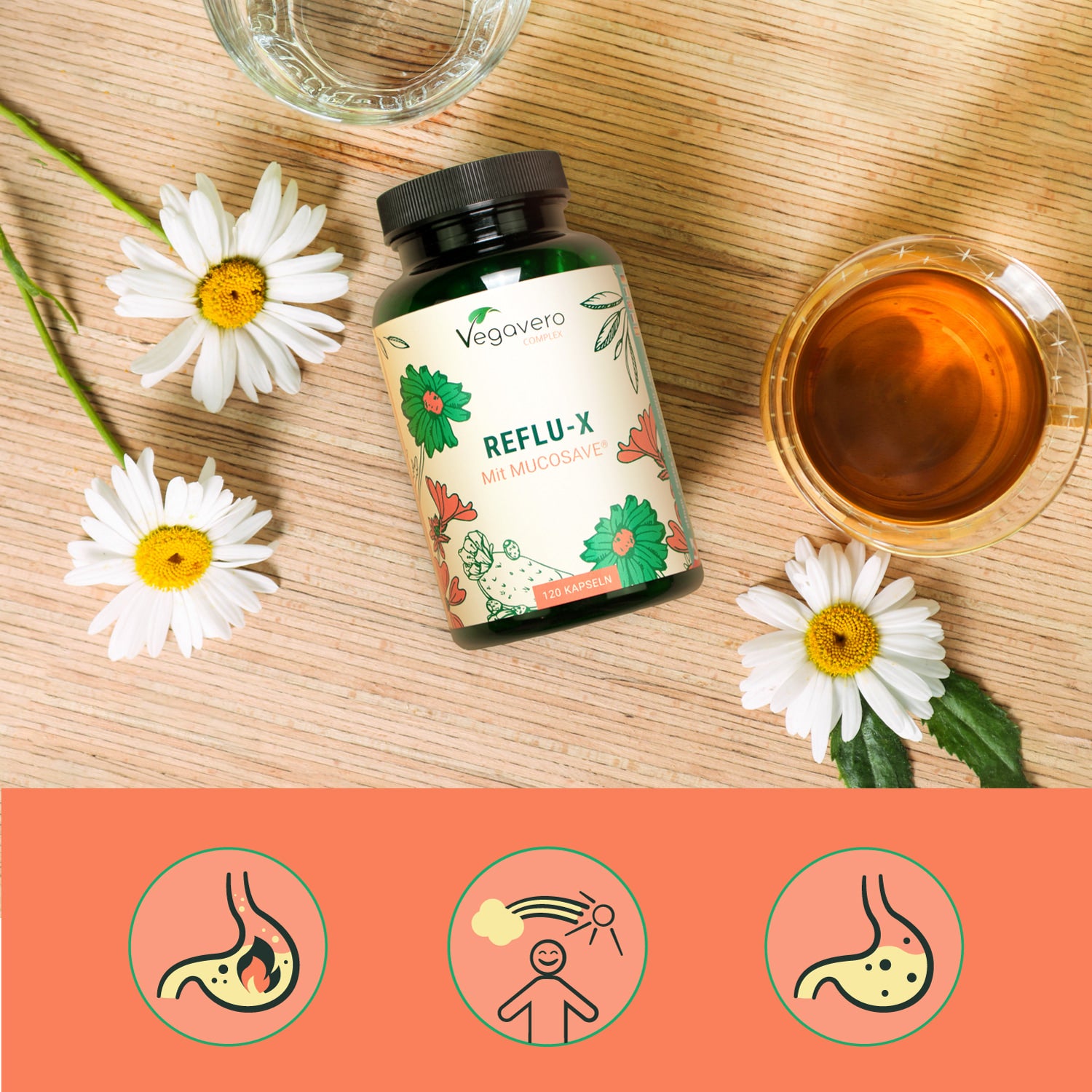 Reflu-X Complex Cápsulas