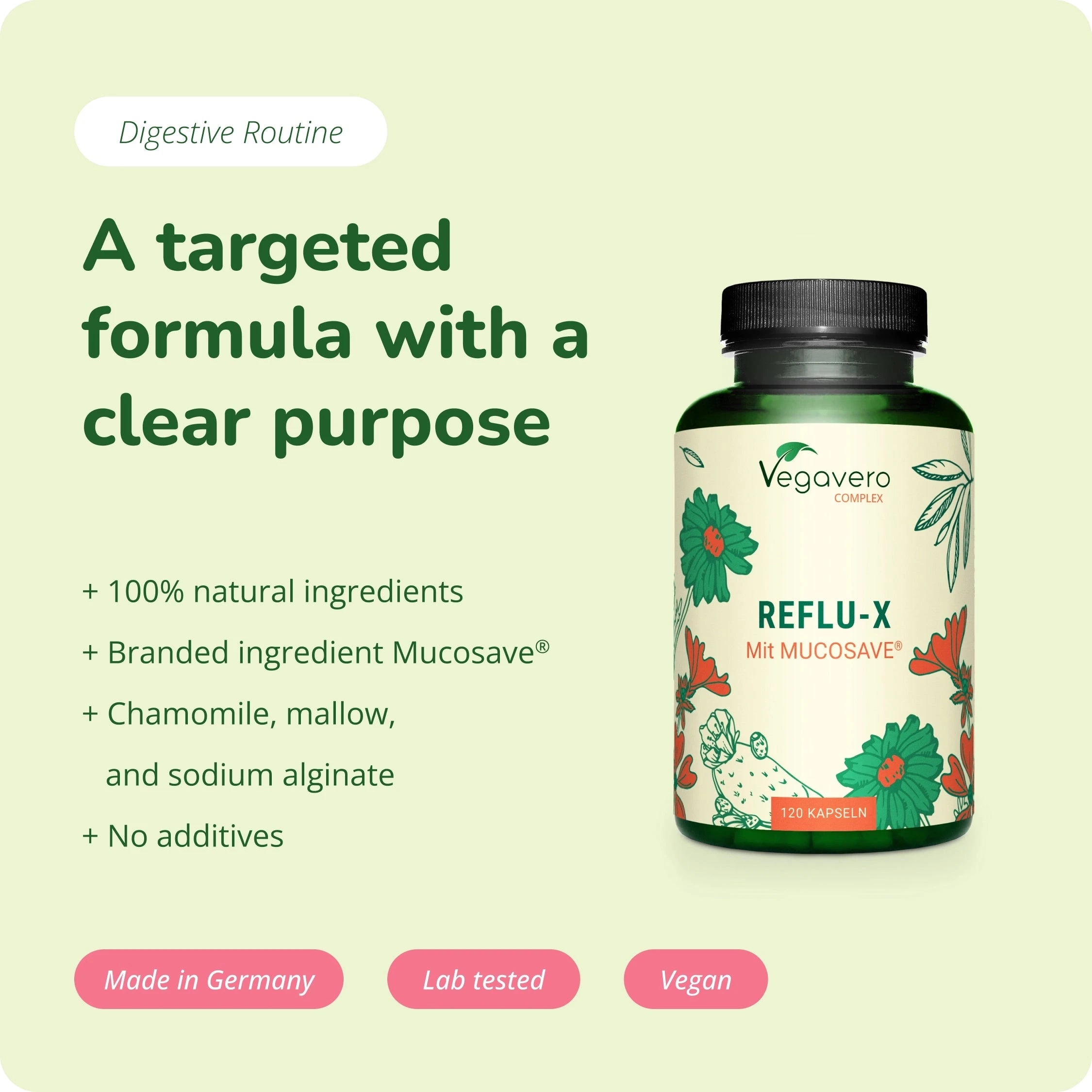 Reflu-X Complex Cápsulas