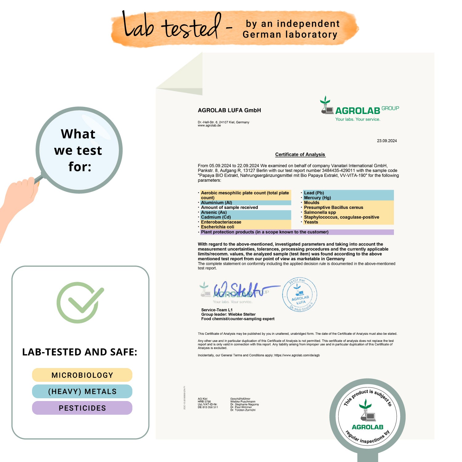 Papaya Extracto Cápsulas Orgánico