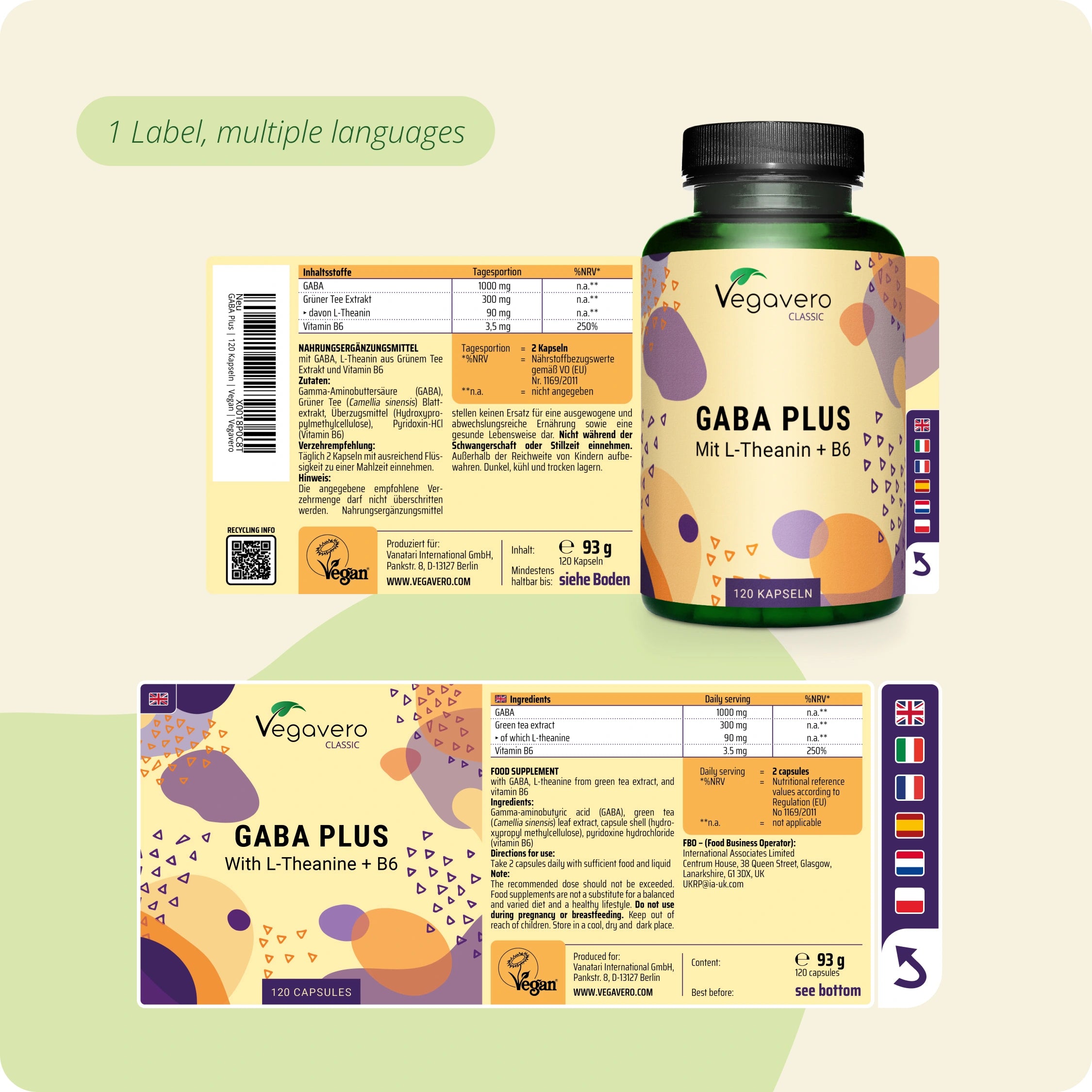 GABA Plus Cápsulas