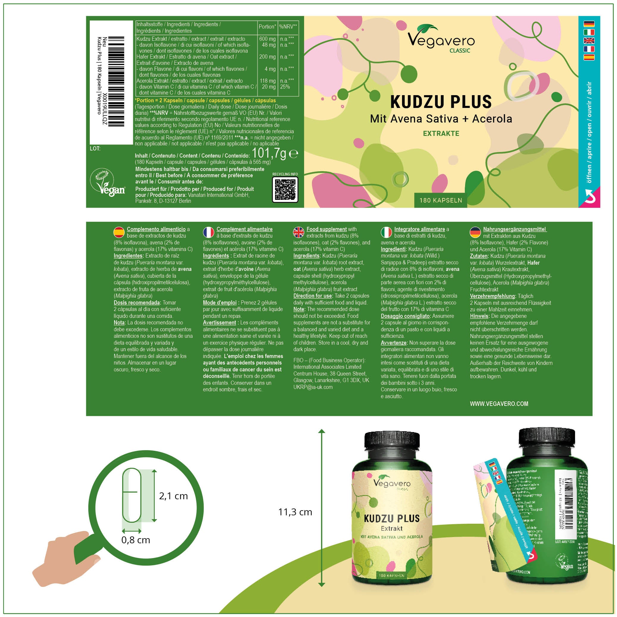 Kudzu Plus Cápsulas