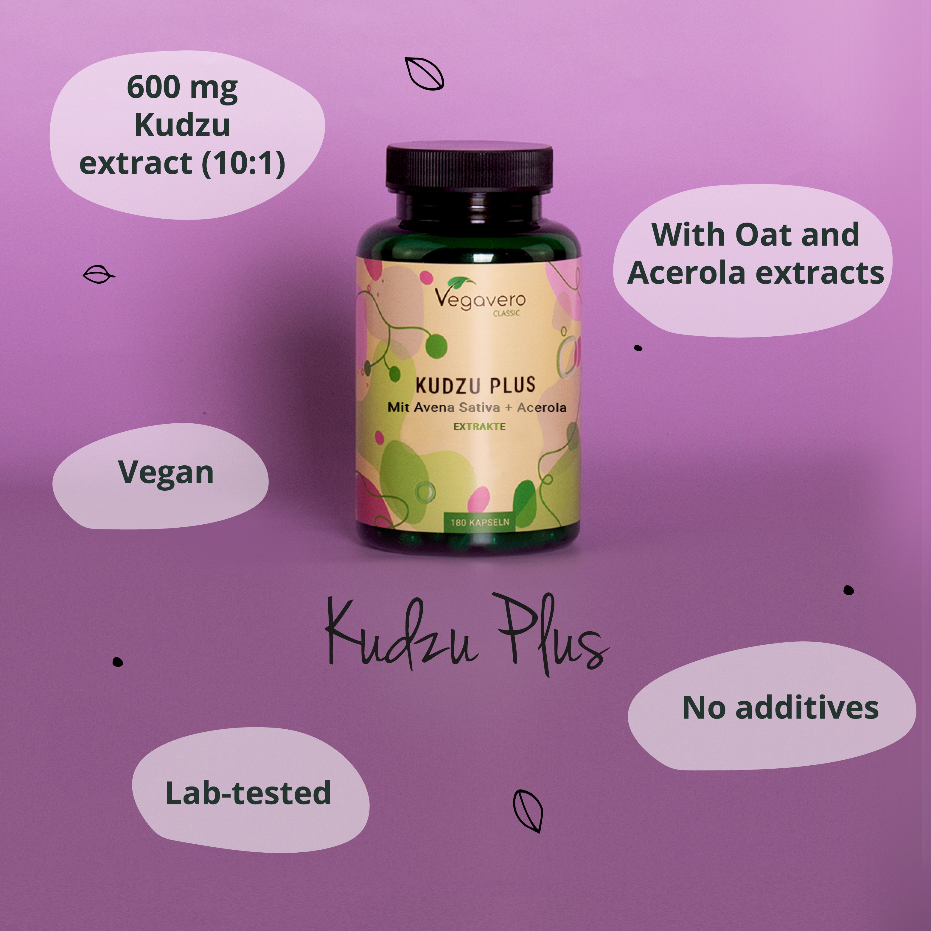 Kudzu Plus Cápsulas