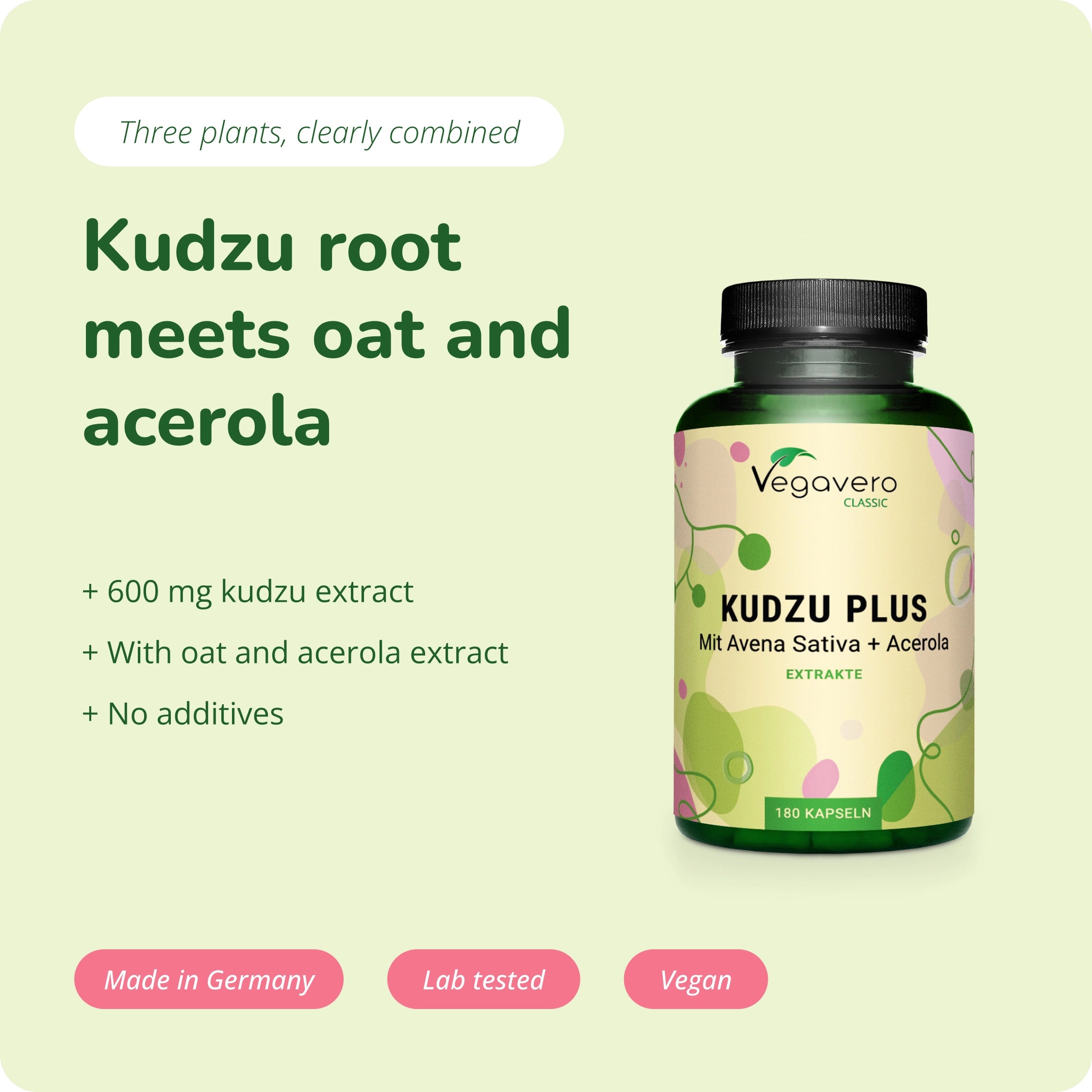 Kudzu Plus Cápsulas