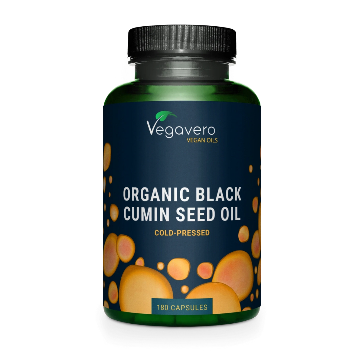 Aceite de Semilla de Comino Negro Cápsulas Orgánico