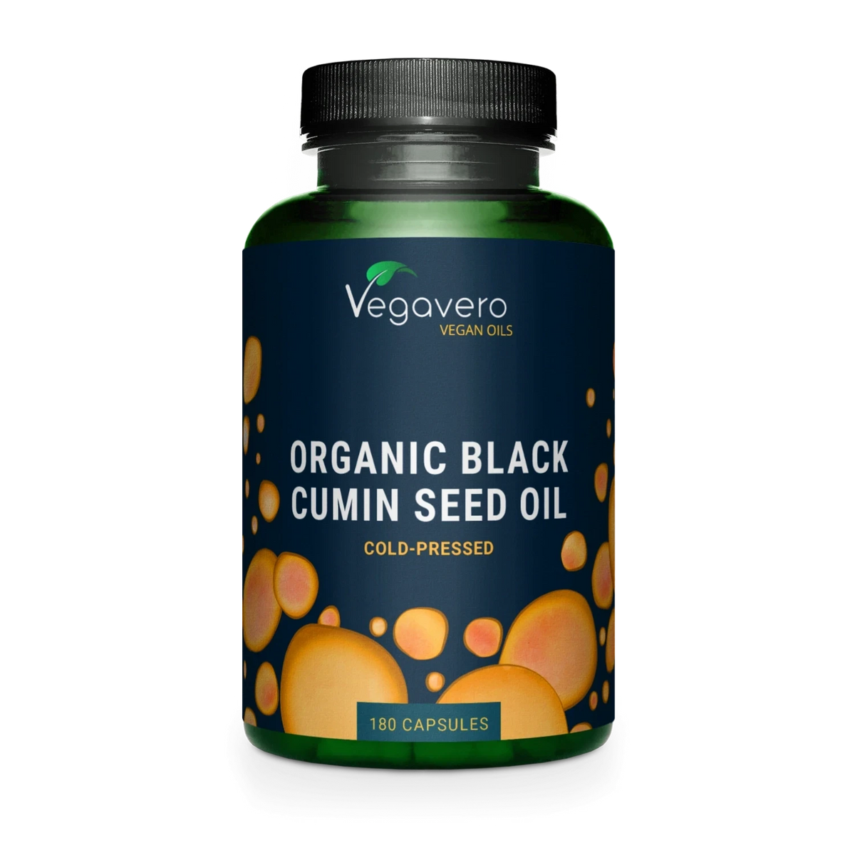 Aceite de Semilla de Comino Negro Cápsulas Orgánico