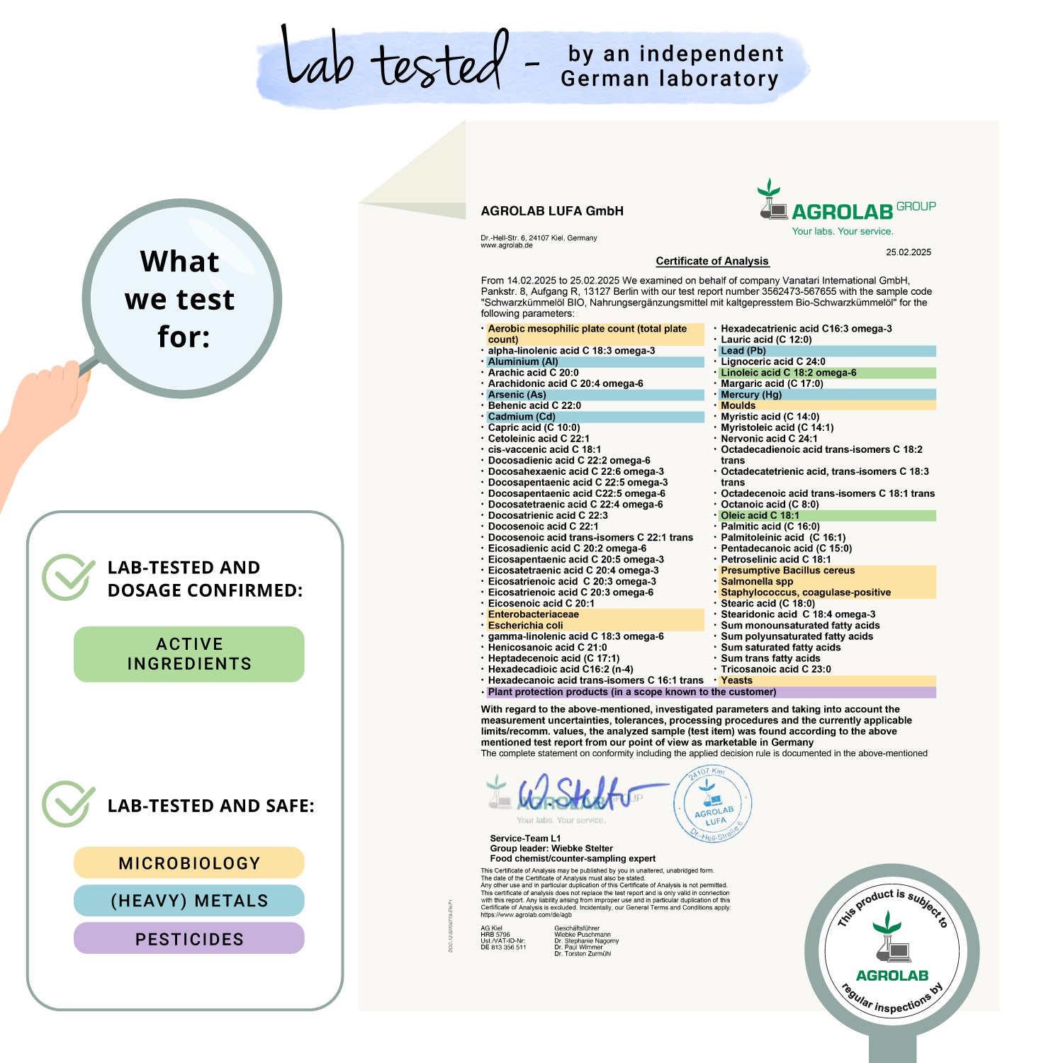 Aceite de Semilla de Comino Negro Cápsulas Orgánico