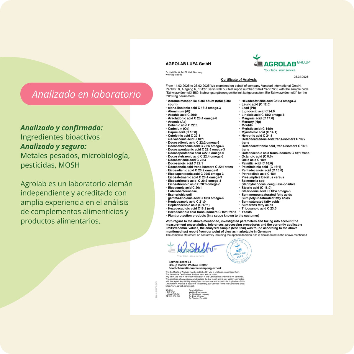 Aceite de Semilla de Comino Negro Cápsulas Orgánico
