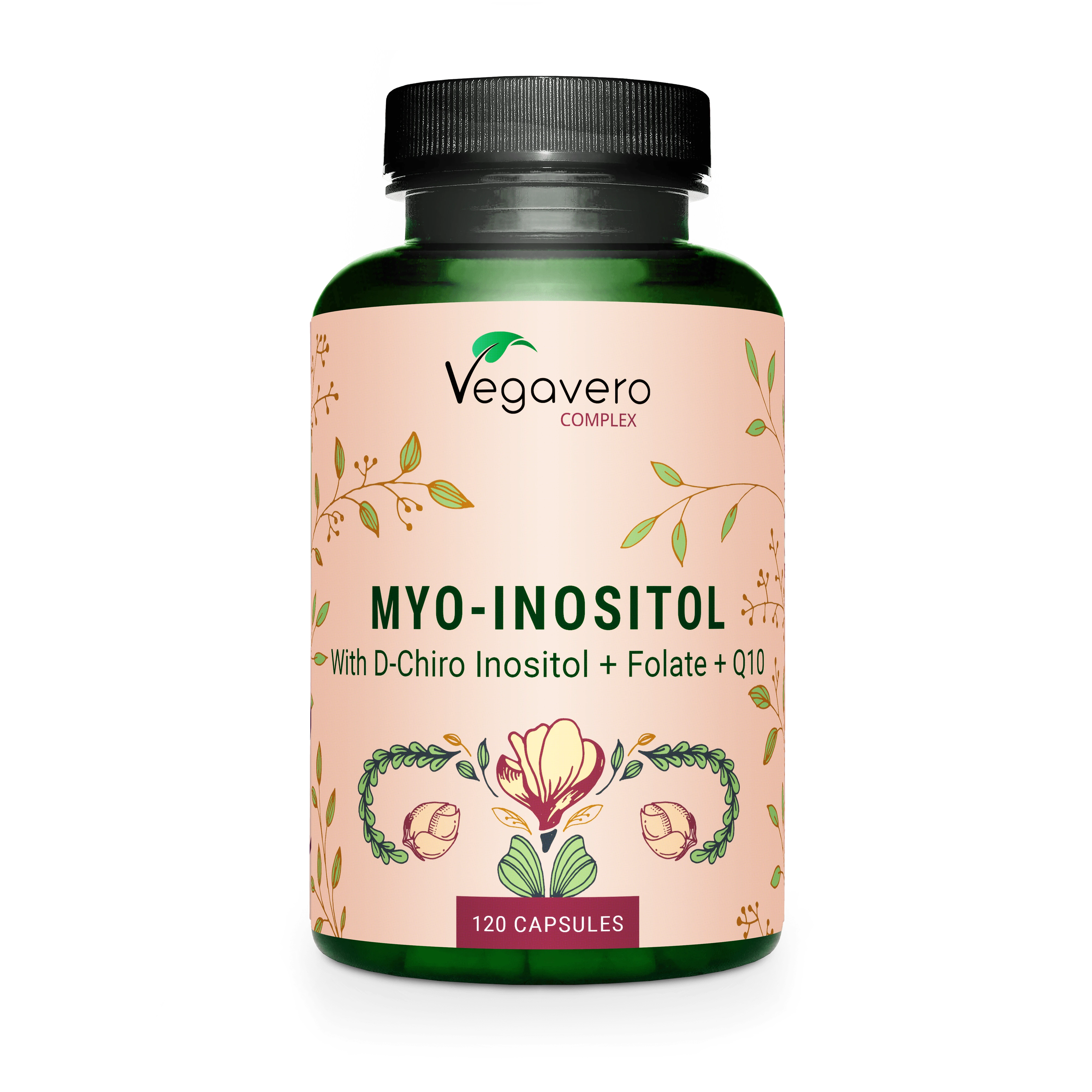 Mio-Inositol Complex Cápsulas
