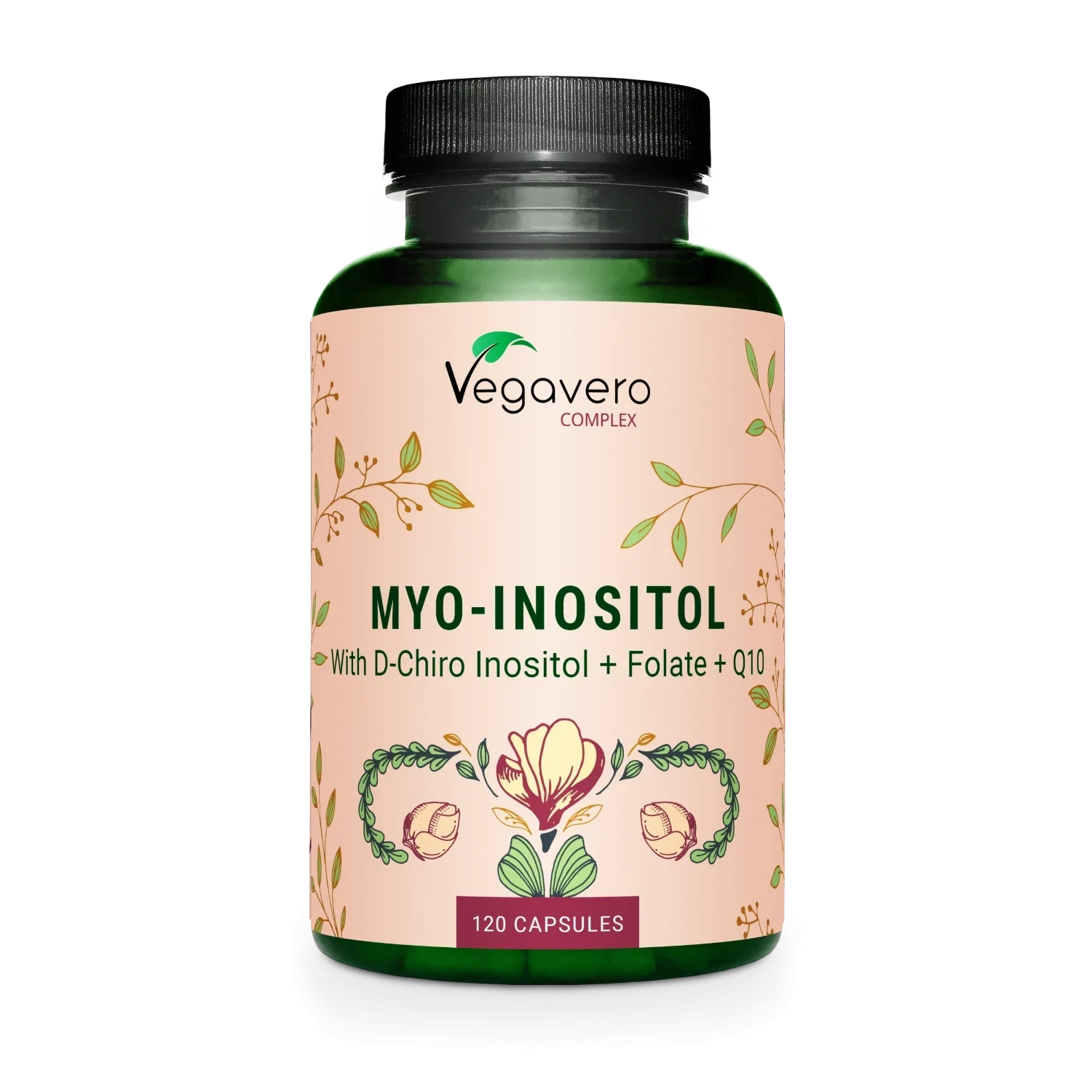 Mio-Inositol Complex Cápsulas
