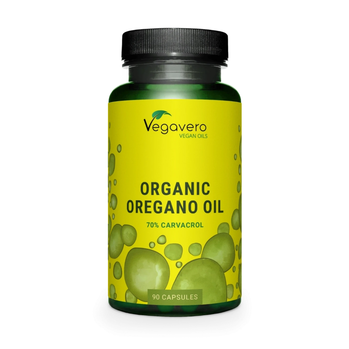 Aceite de Orégano Cápsulas Orgánico