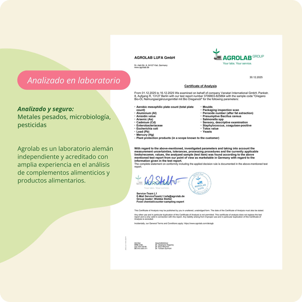 Aceite de Orégano Cápsulas Orgánico
