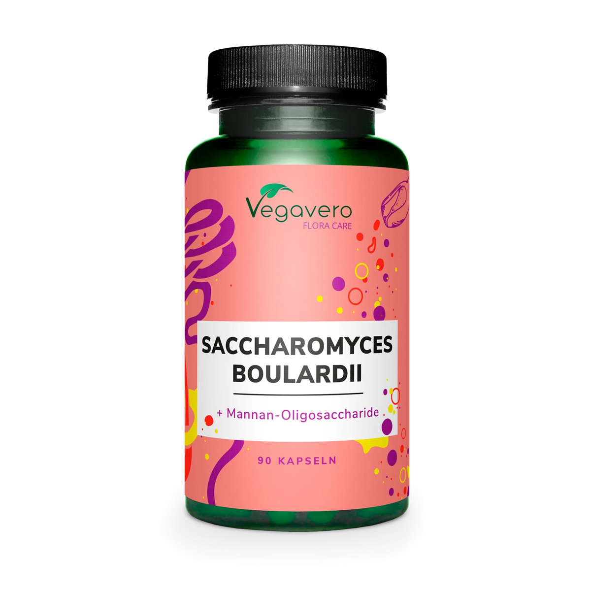 Saccharomyces Boulardii Cápsulas