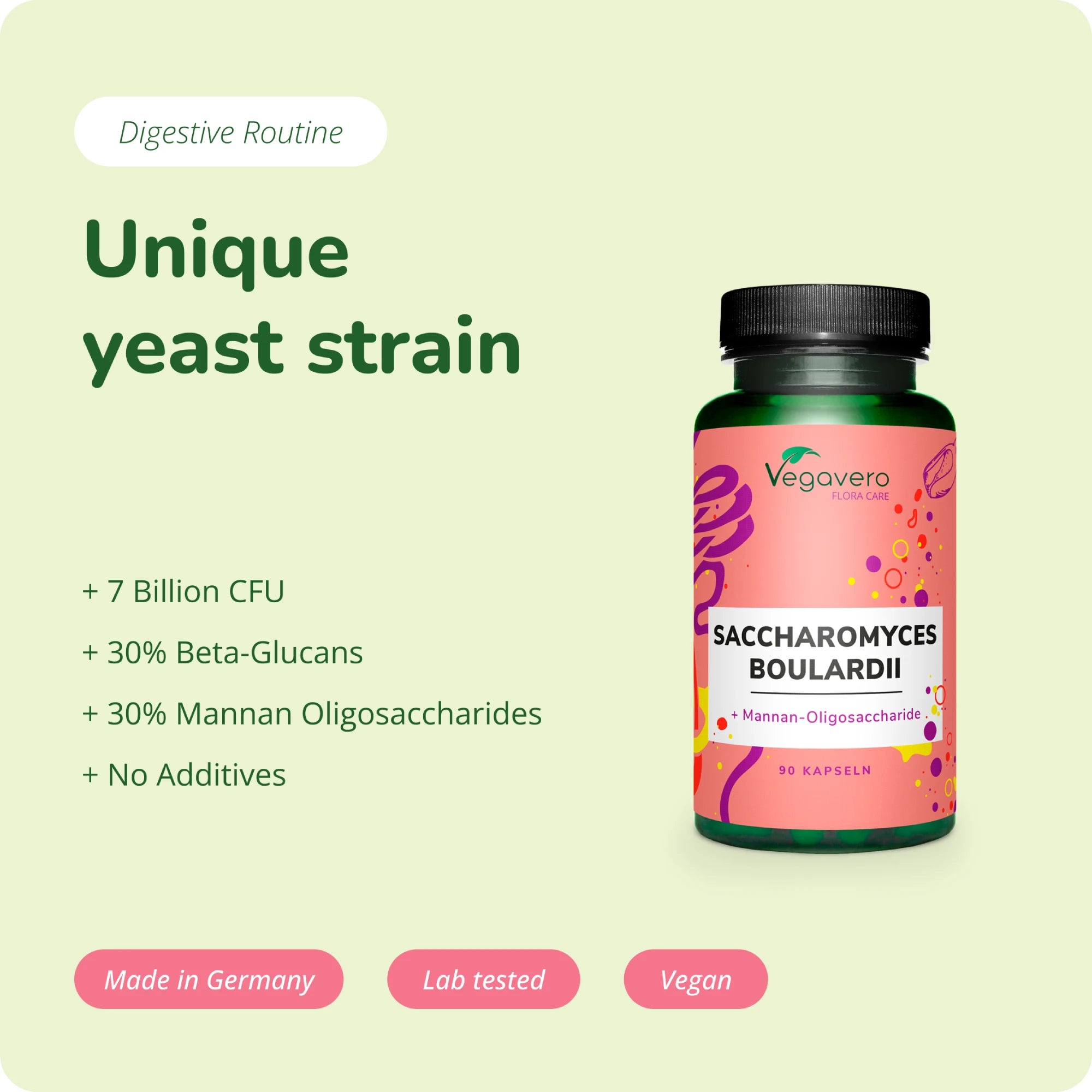 Saccharomyces Boulardii Cápsulas