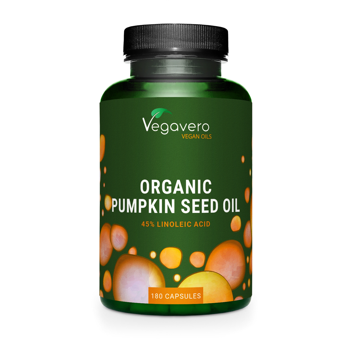 Aceite de Semilla de Calabaza Cápsulas Orgánico