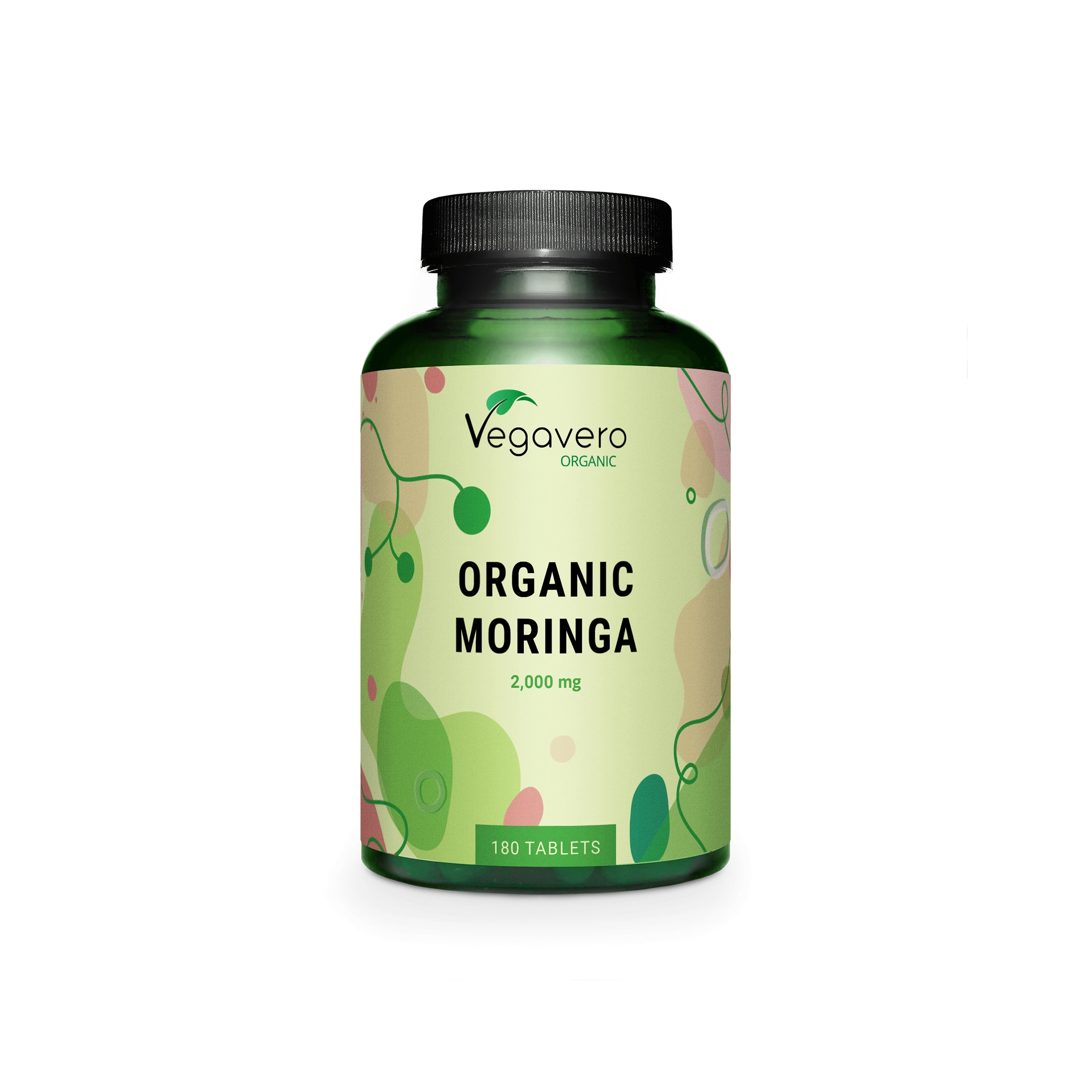 Moringa Oleifera Comprimidos Orgánico