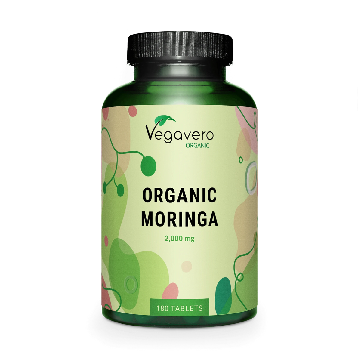Moringa Oleifera Comprimidos Orgánico