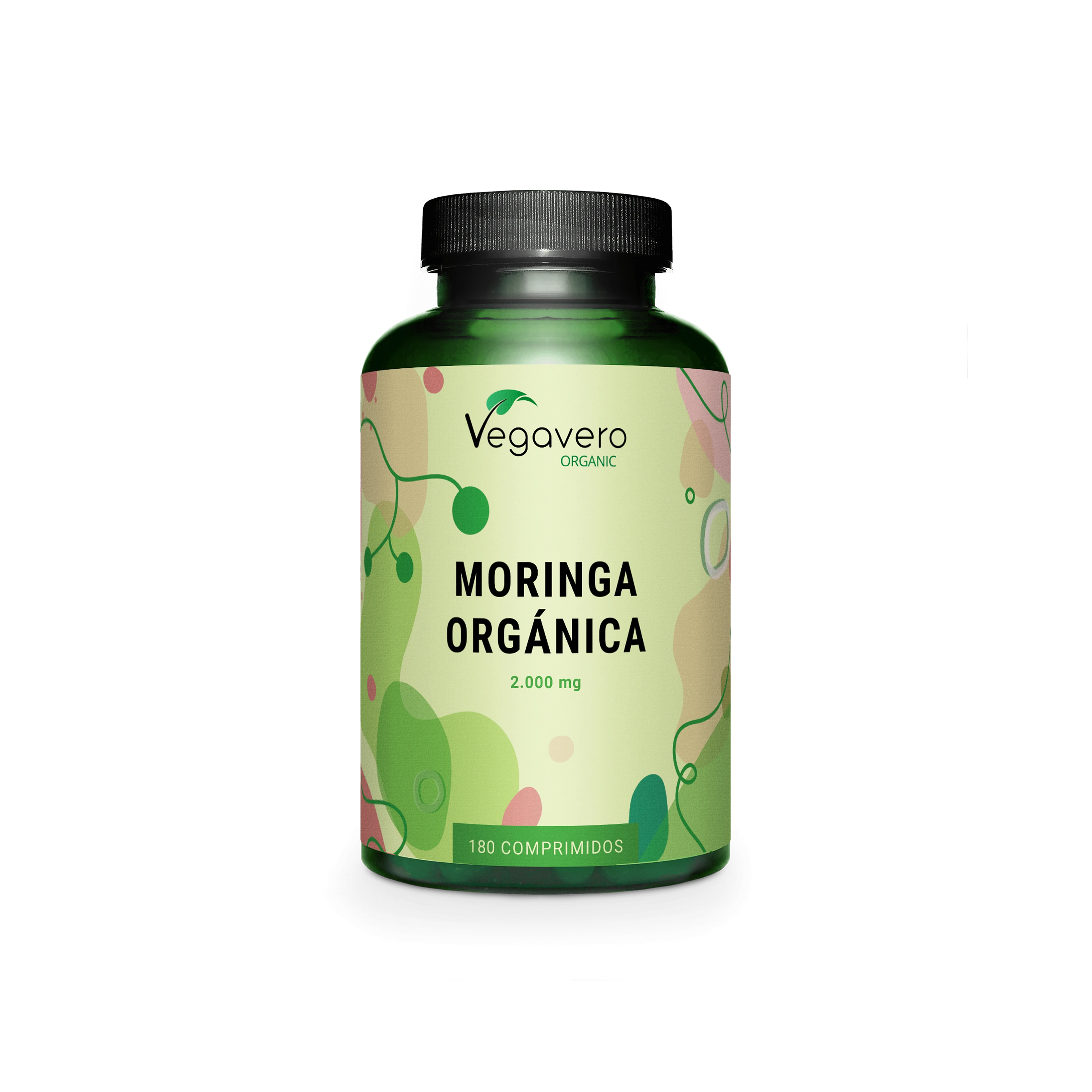 Moringa Oleifera Comprimidos Orgánico