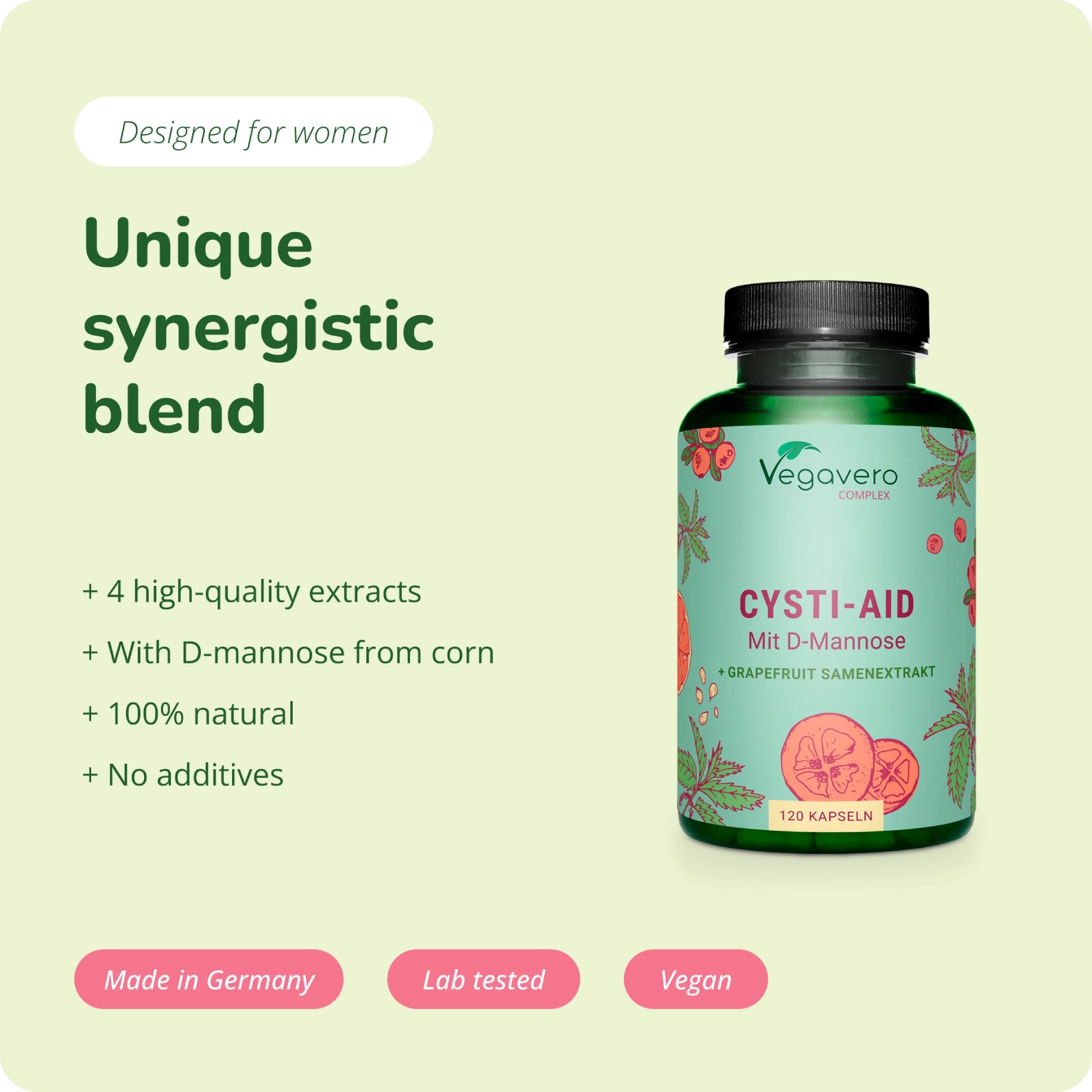 Cysti-Aid Cápsulas