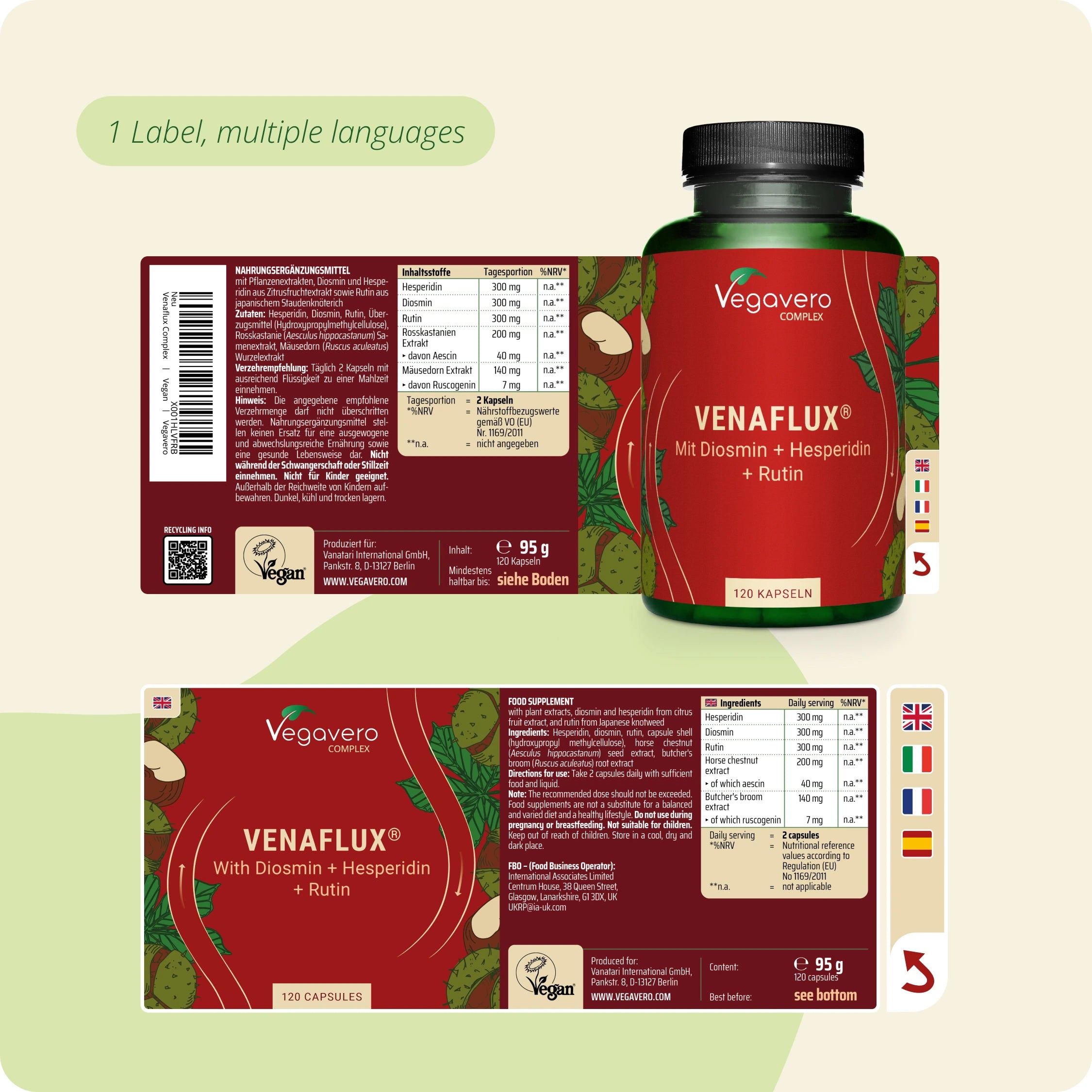 Venaflux Complex Cápsulas